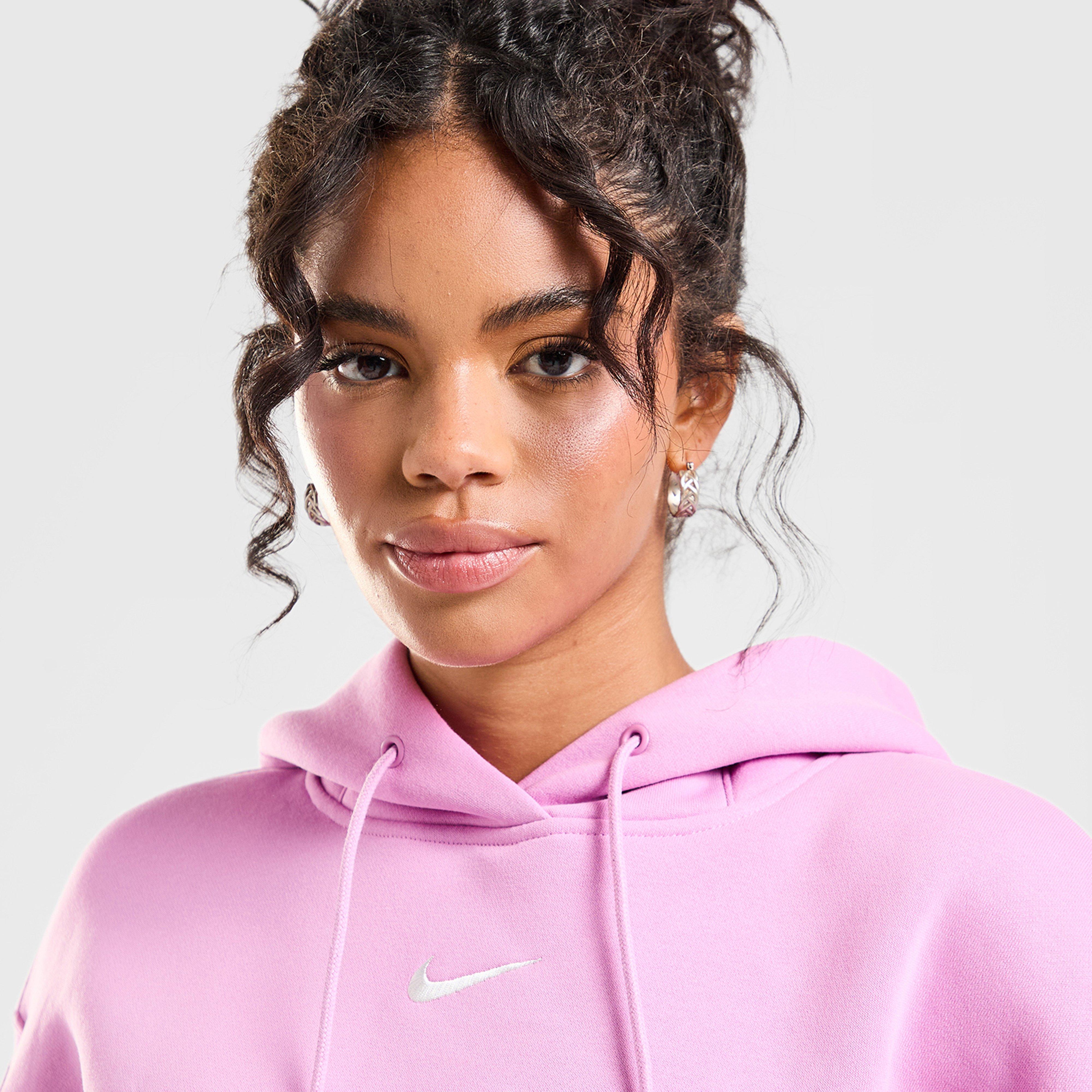 Bluza damska NIKE BLUZA Z KAPTUREM W NSW PHNX FLC OS PO HOODIE