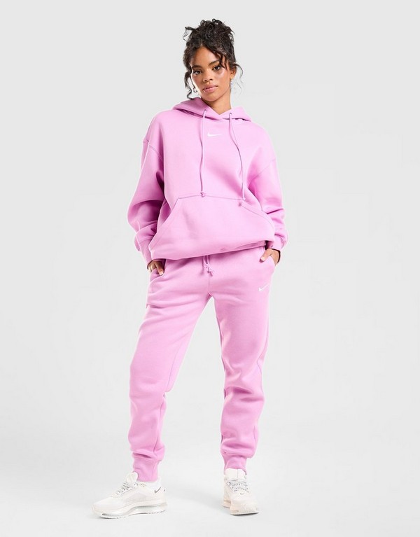 Nike Bluza Z Kapturem W Nsw Phnx Flc Os Po Hoodie - obrazek 3