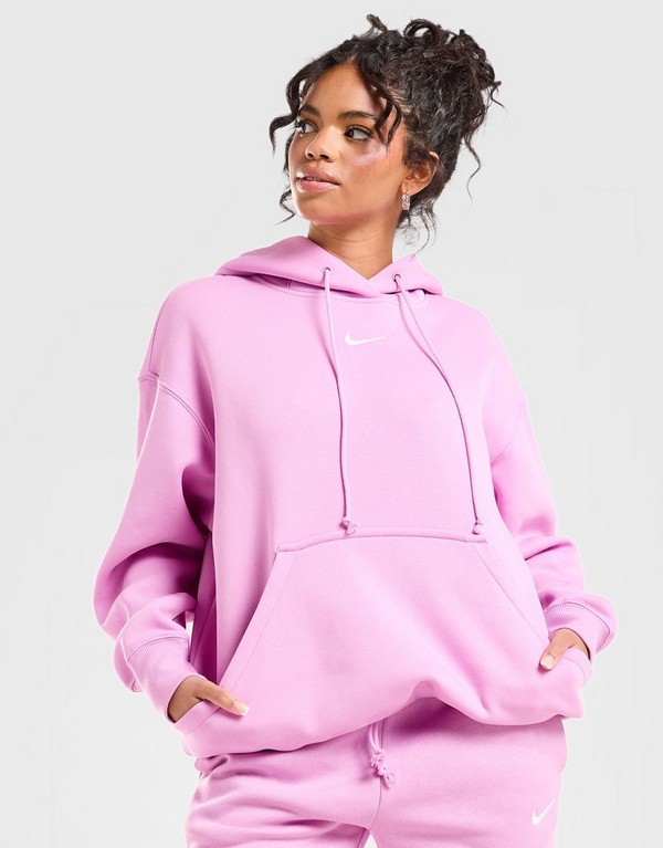 Nike Mikina S Kapucňou W Nsw Phnx Flc Os
