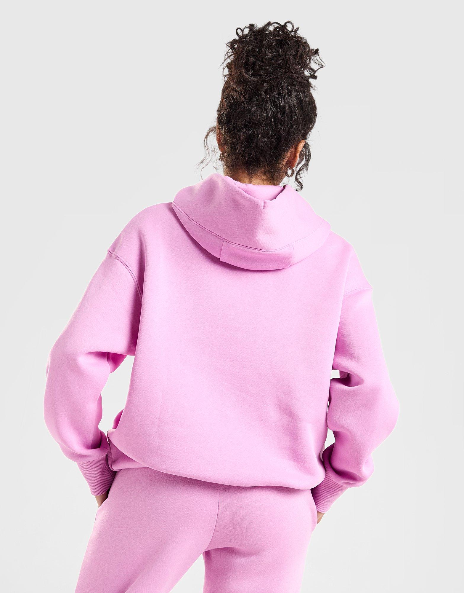 Bluza damska NIKE BLUZA Z KAPTUREM W NSW PHNX FLC OS PO HOODIE DQ5860-503 Różowy