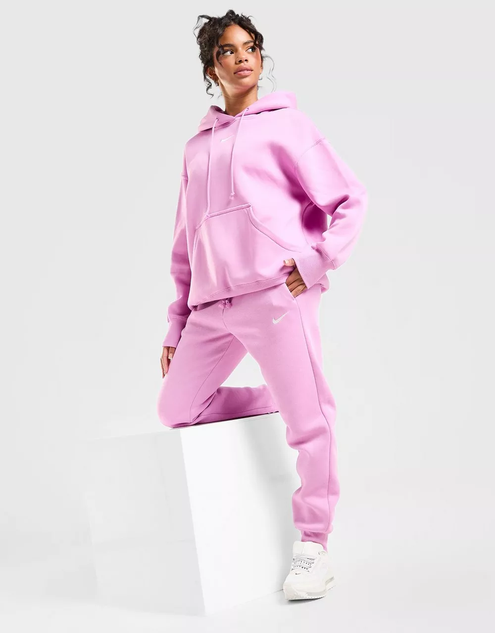 NIKE ШТАНИ W NSW PHNX FLC MR PANT STD, фото 1 з 5