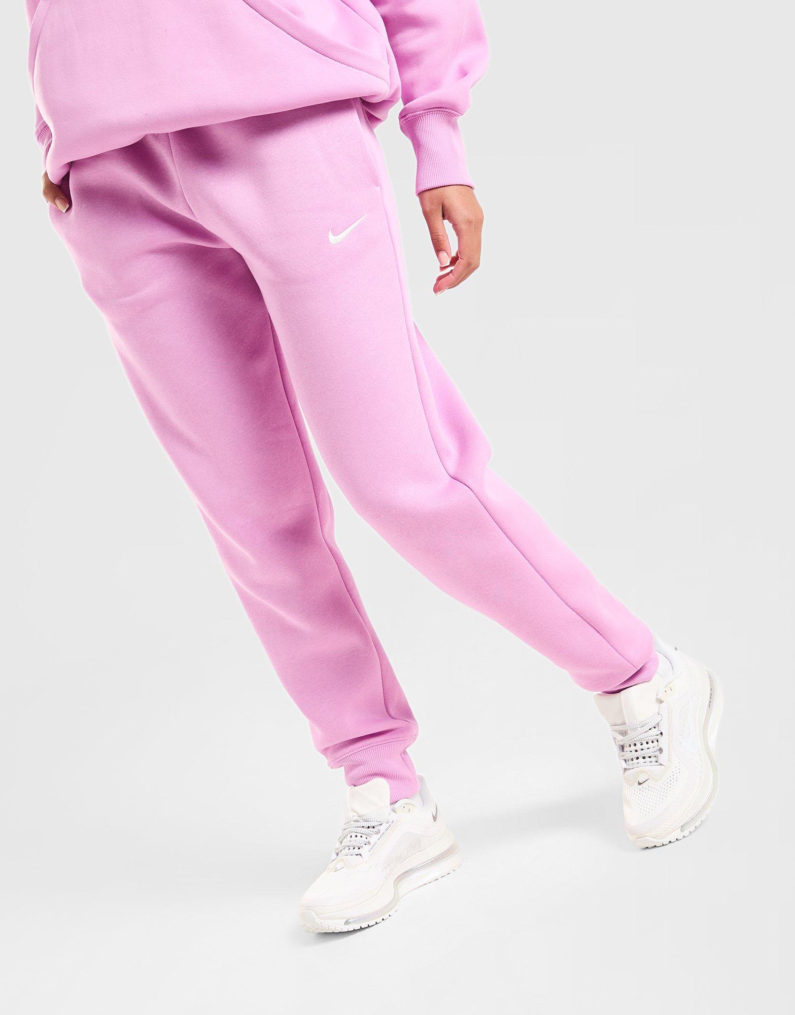 Nike Nohavice  W Nsw Phnx Flc Mr Std