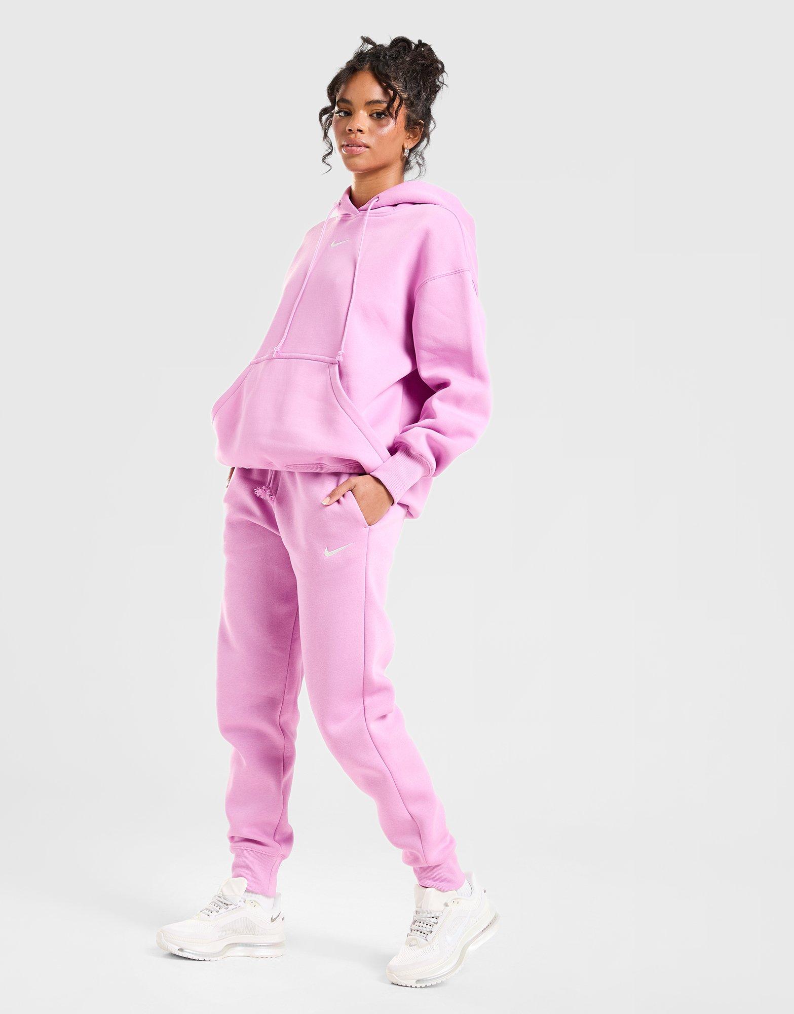 Nike Nohavice  W Nsw Phnx Flc Mr Std