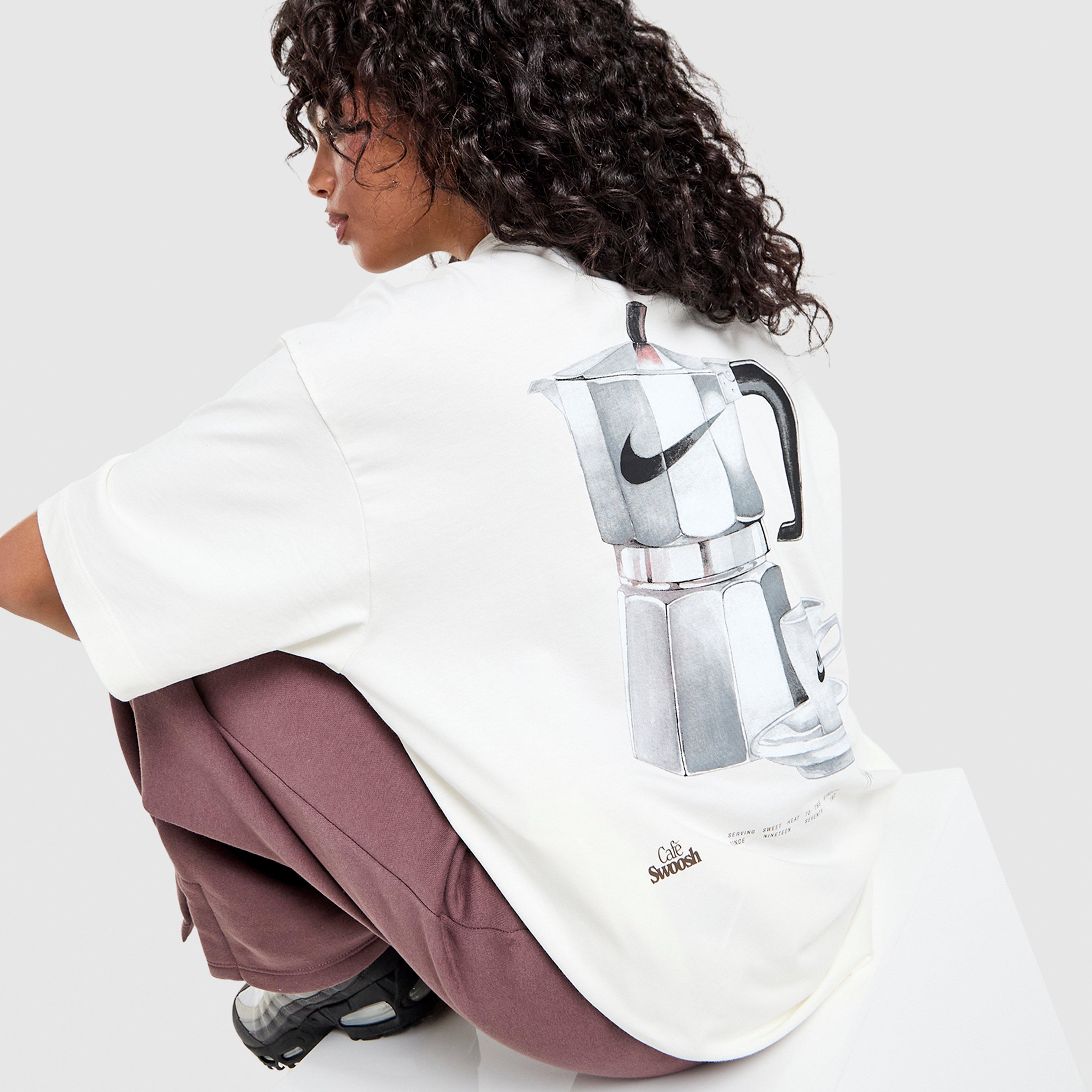 Koszulka, t-shirt damski NIKE T-SHIRT W NSW CLASSIC SS TEE ENERGY