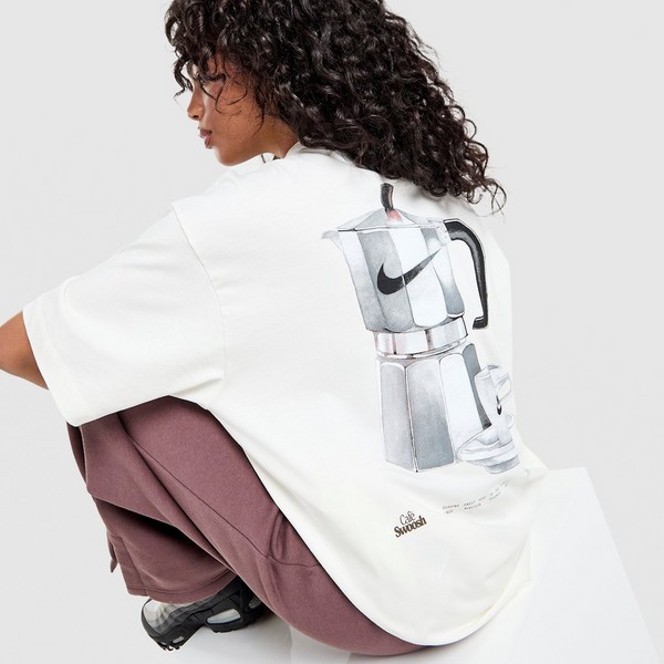 Mit viselj pilátesz közben? NIKE PÓLÓ W NSW CLASSIC SS TEE ENERGY