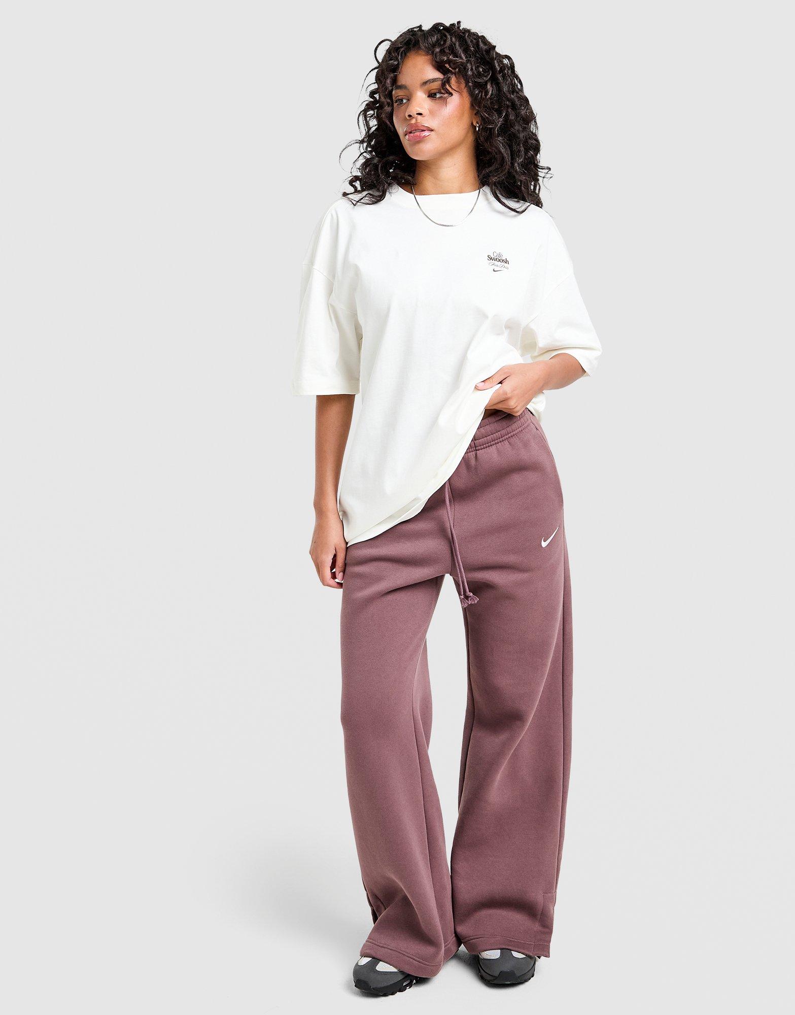 Koszulka, t-shirt damski NIKE T-SHIRT W NSW CLASSIC SS TEE ENERGY IQ1091-133 Beżowy