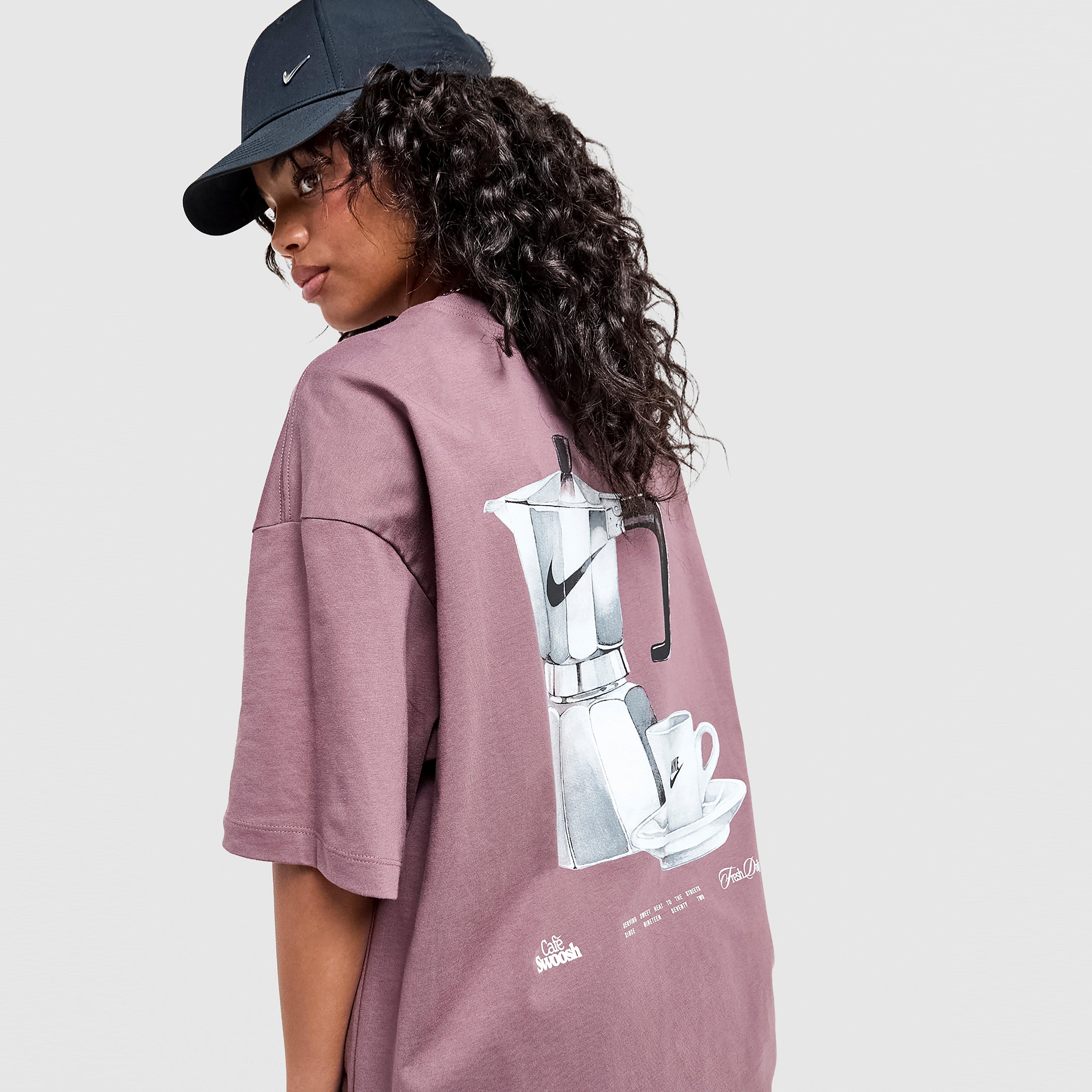 Koszulka, t-shirt damski NIKE T-SHIRT W NSW CLASSIC SS TEE ENERGY