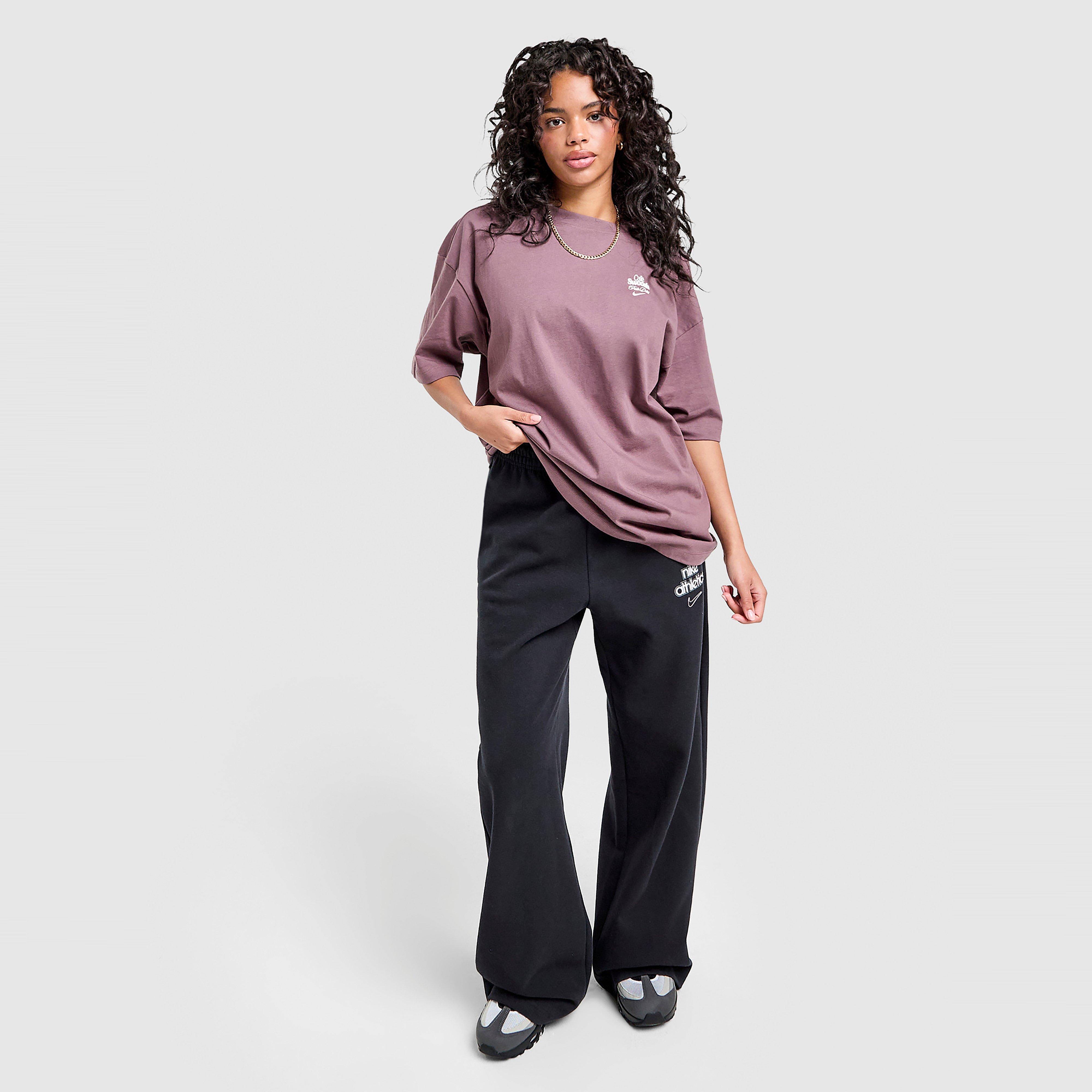 Koszulka, t-shirt damski NIKE T-SHIRT W NSW CLASSIC SS TEE ENERGY