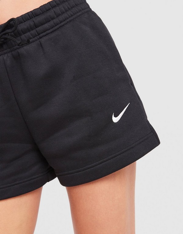 Nike Szorty W Nsw Phnx Flc Mr Std 4In Shrt - obrazek 3