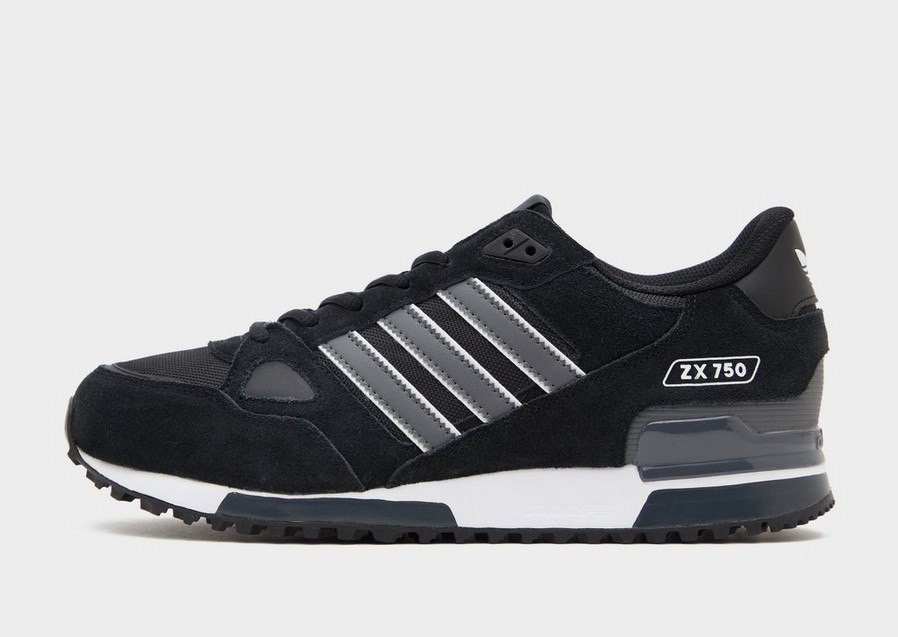 ADIDAS ZX 750 Sneakers Bărbați Negru KI4801 • JD Sports Romania ✪