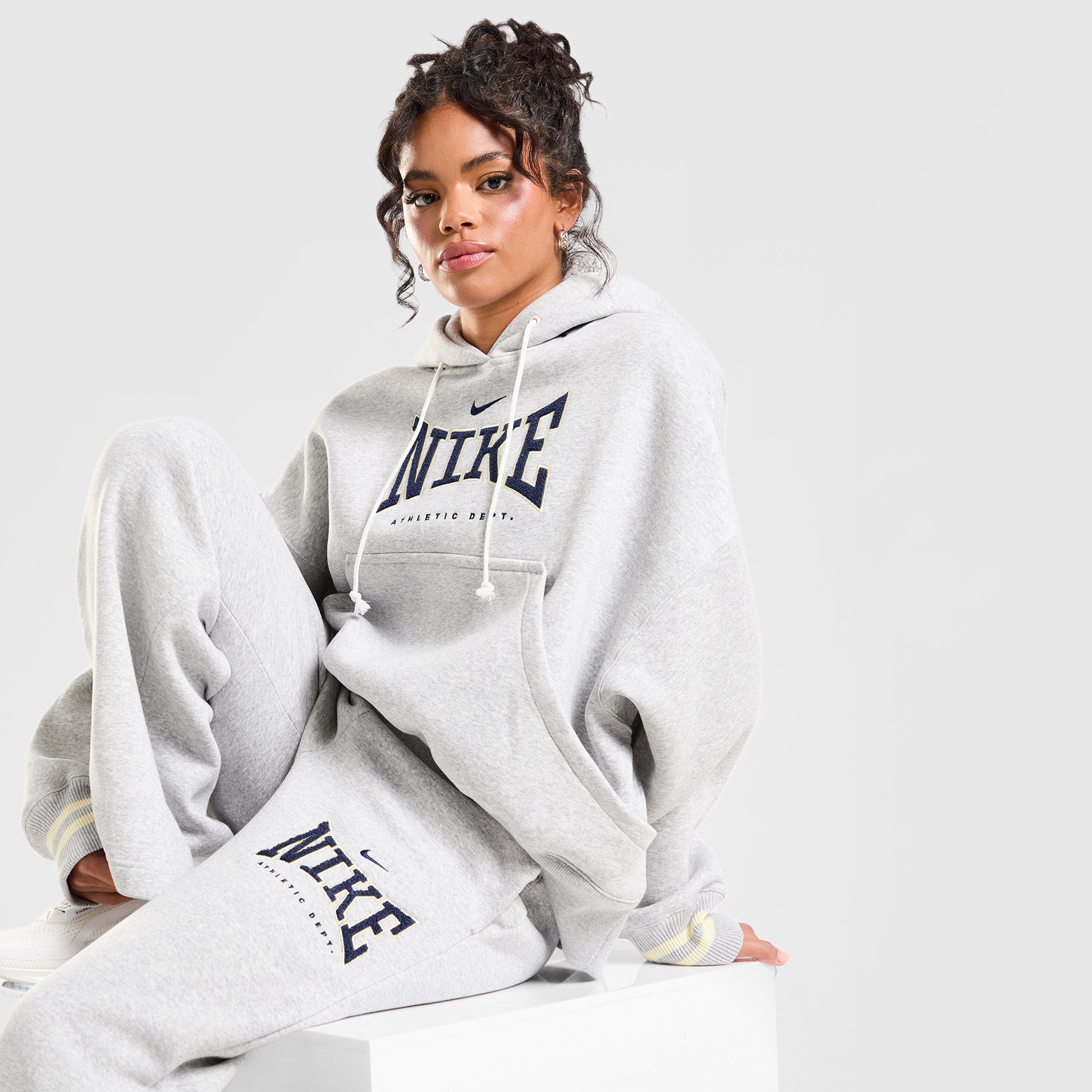 Dámská mikina NIKE MIKINA S KAPUCÍ W   NK PHX FLC OS PO HOODIE GX