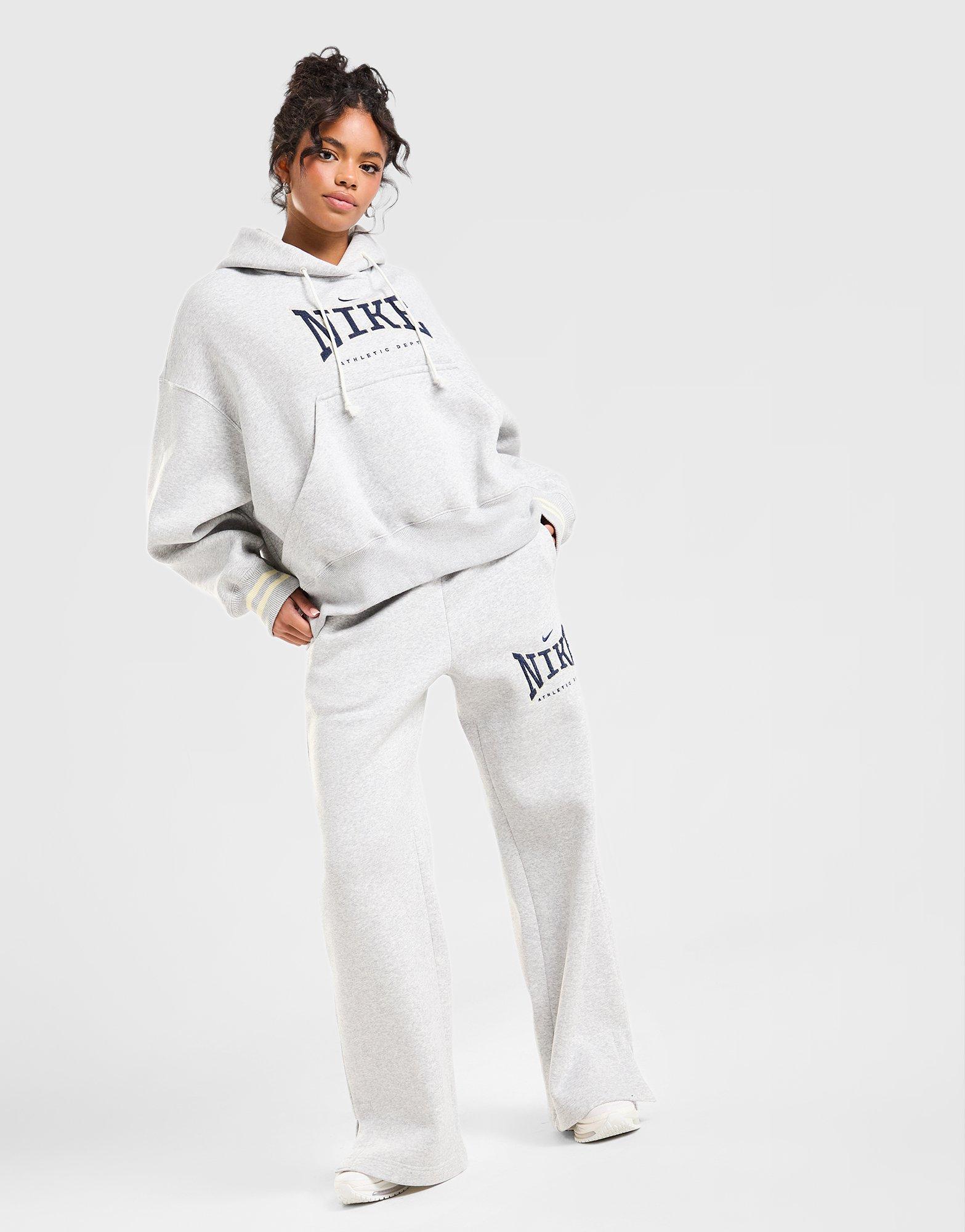 Жіночі кофти NIKE BLUZA Z KAPTUREM W NK PHX FLC OS PO HOODIE GX IR4993-045 Сірий