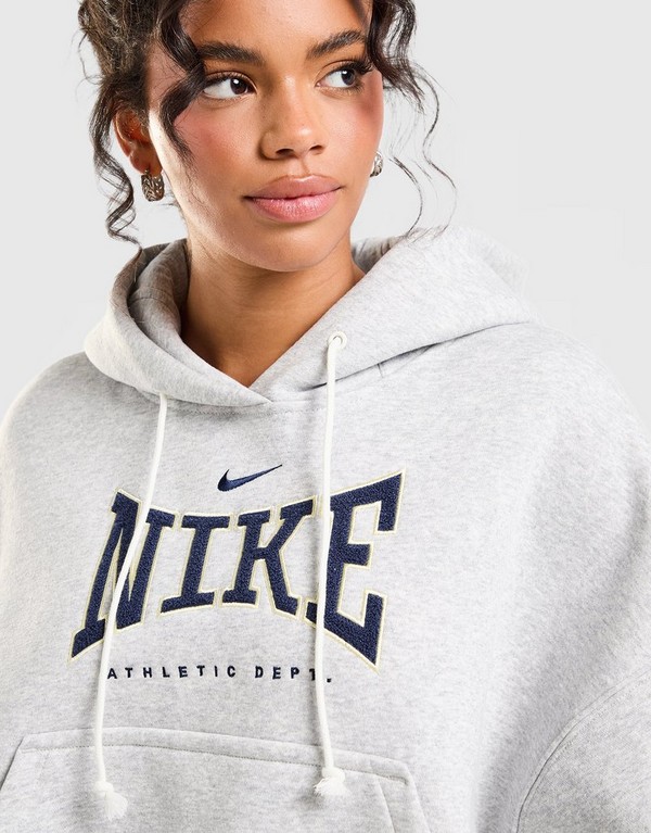Nike Mikina S Kapucňou W Nk Phnx Flc Os
