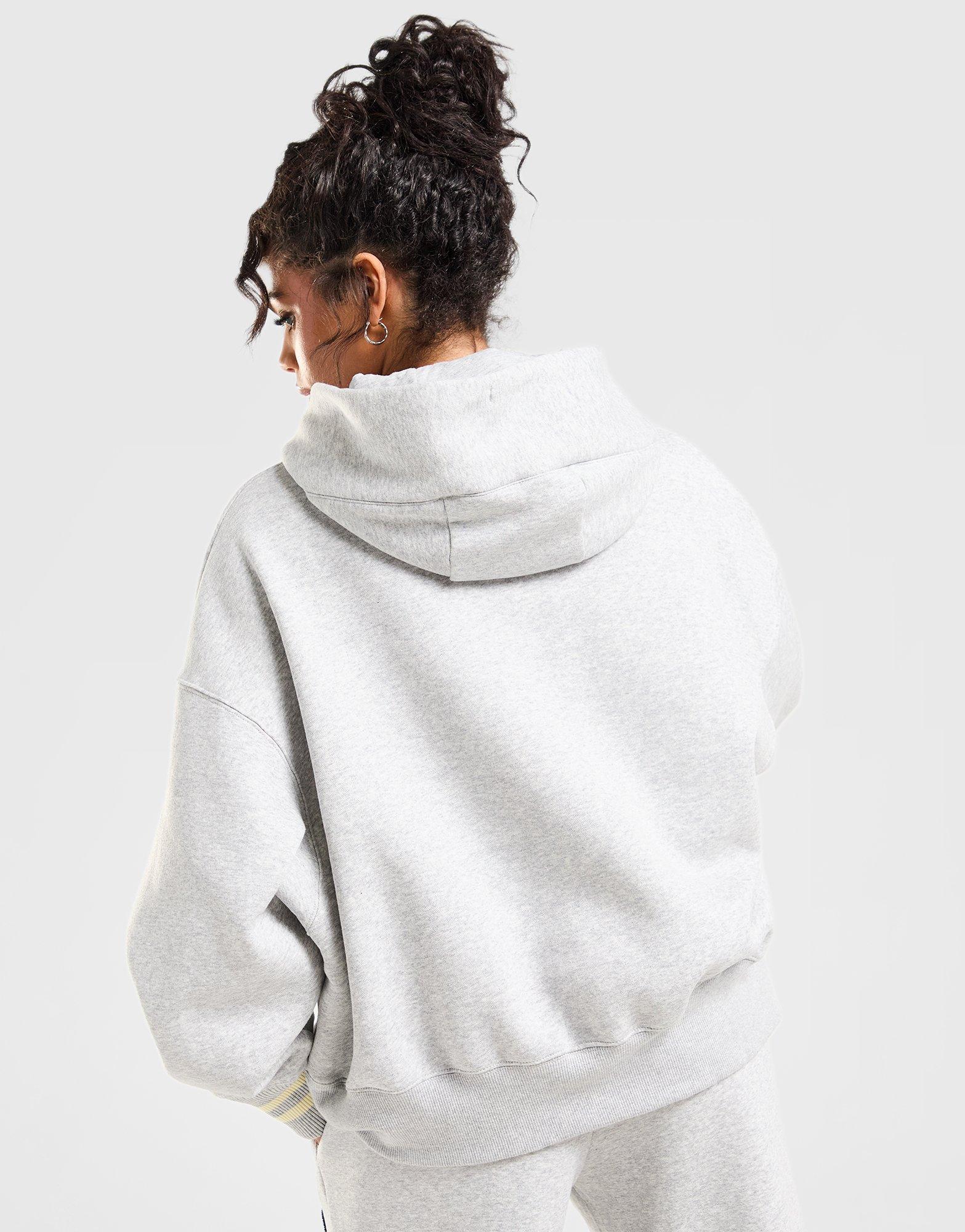 Жіночі кофти NIKE BLUZA Z KAPTUREM W NK PHX FLC OS PO HOODIE GX IR4993-045 Сірий