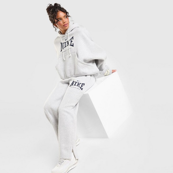 NIKE SPODNIE W NK PHX FLC HR WD LEG PANT GX