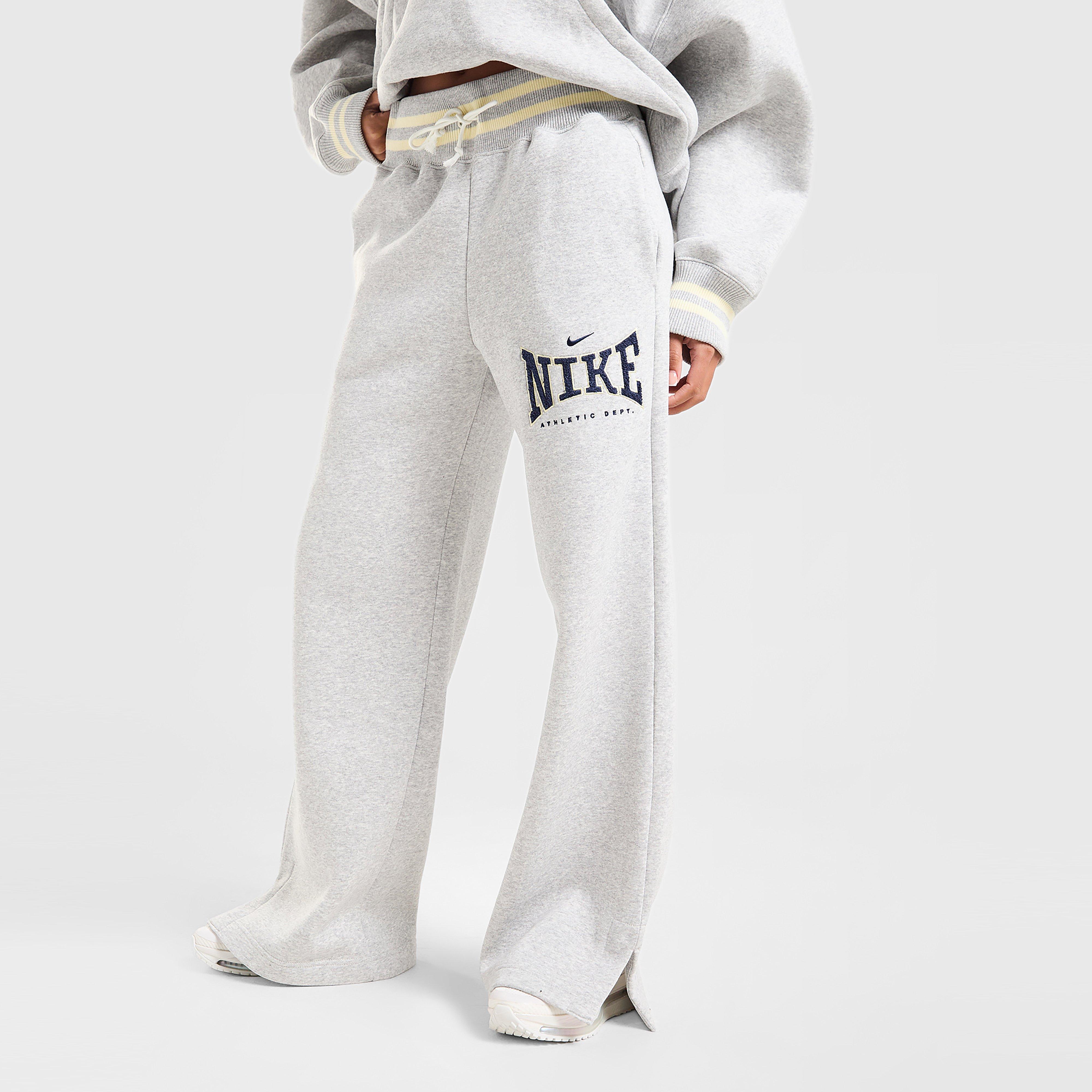 Dámské kalhoty NIKE KALHOTY  W NK PHX FLC HR WD LEG PANT GX