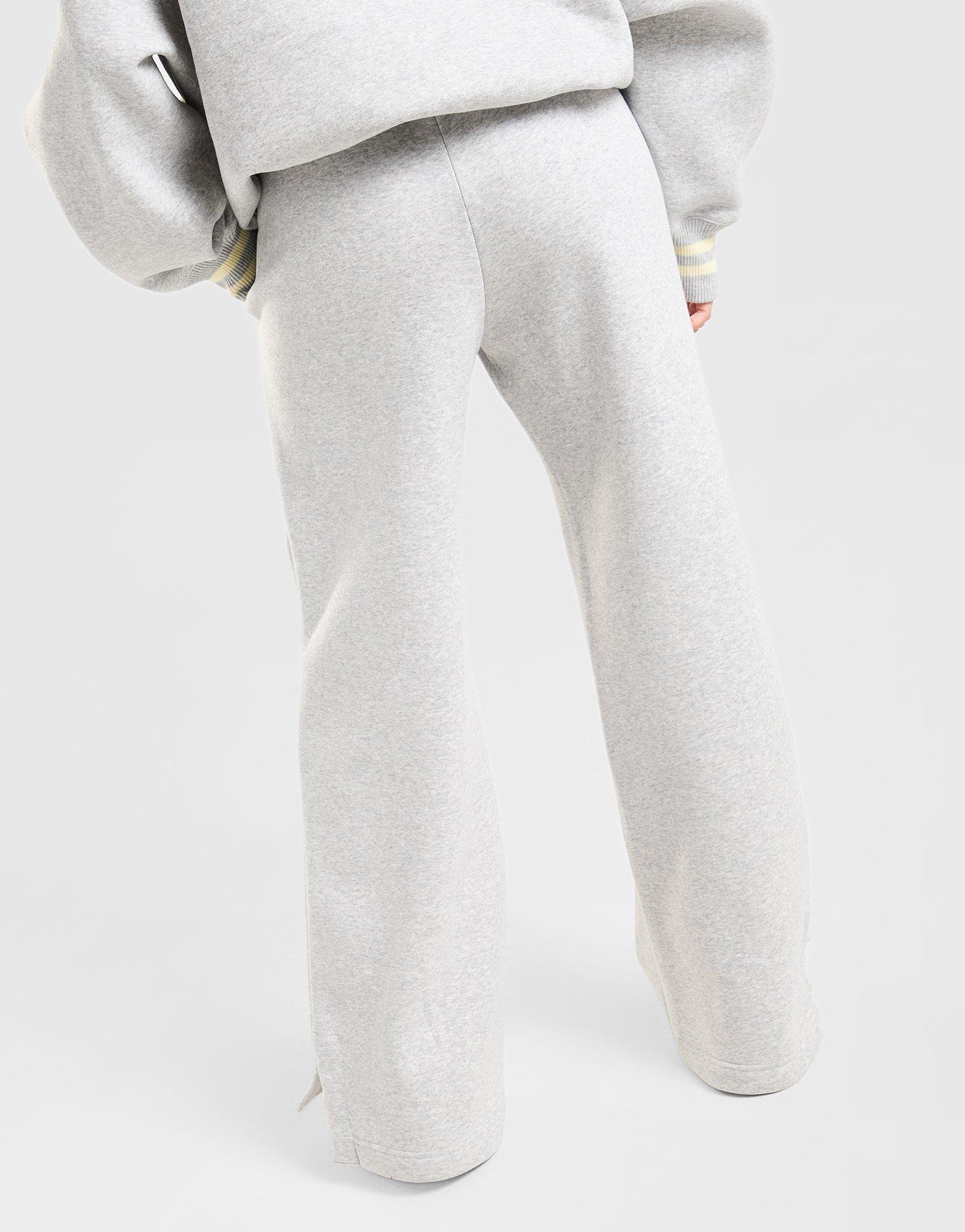 Dámské kalhoty NIKE KALHOTY  W NK PHX FLC HR WD LEG PANT GX IR4999-045 Šedá