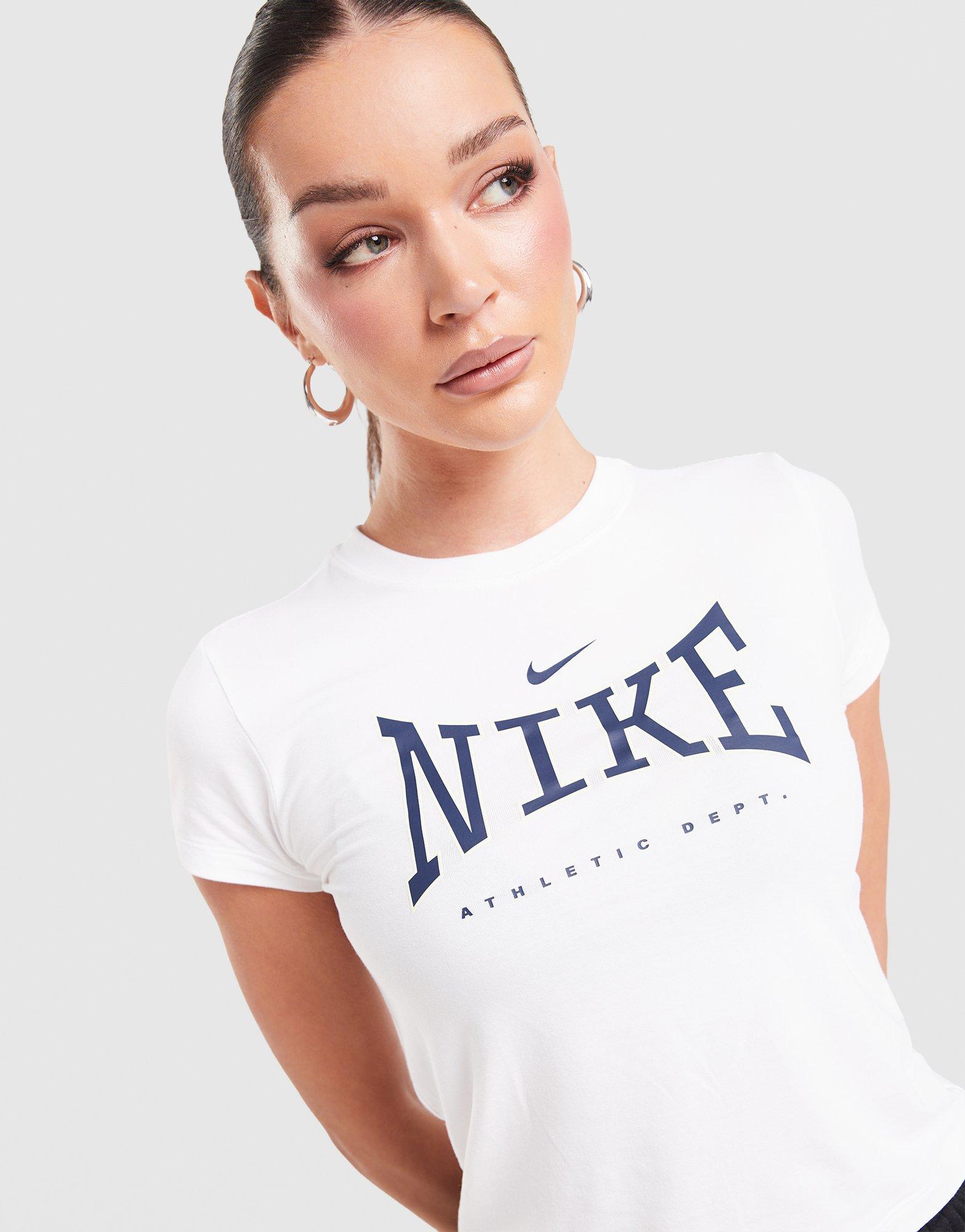 Nike T-Shirt W Nsw Mod Crop Ath League Tee