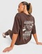 ADIDAS ФУТБОЛКА COFFEE CLUB TEE BRWN