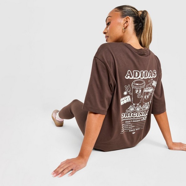 ADIDAS PÓLÓ COFFEE CLUB TEE BRWN