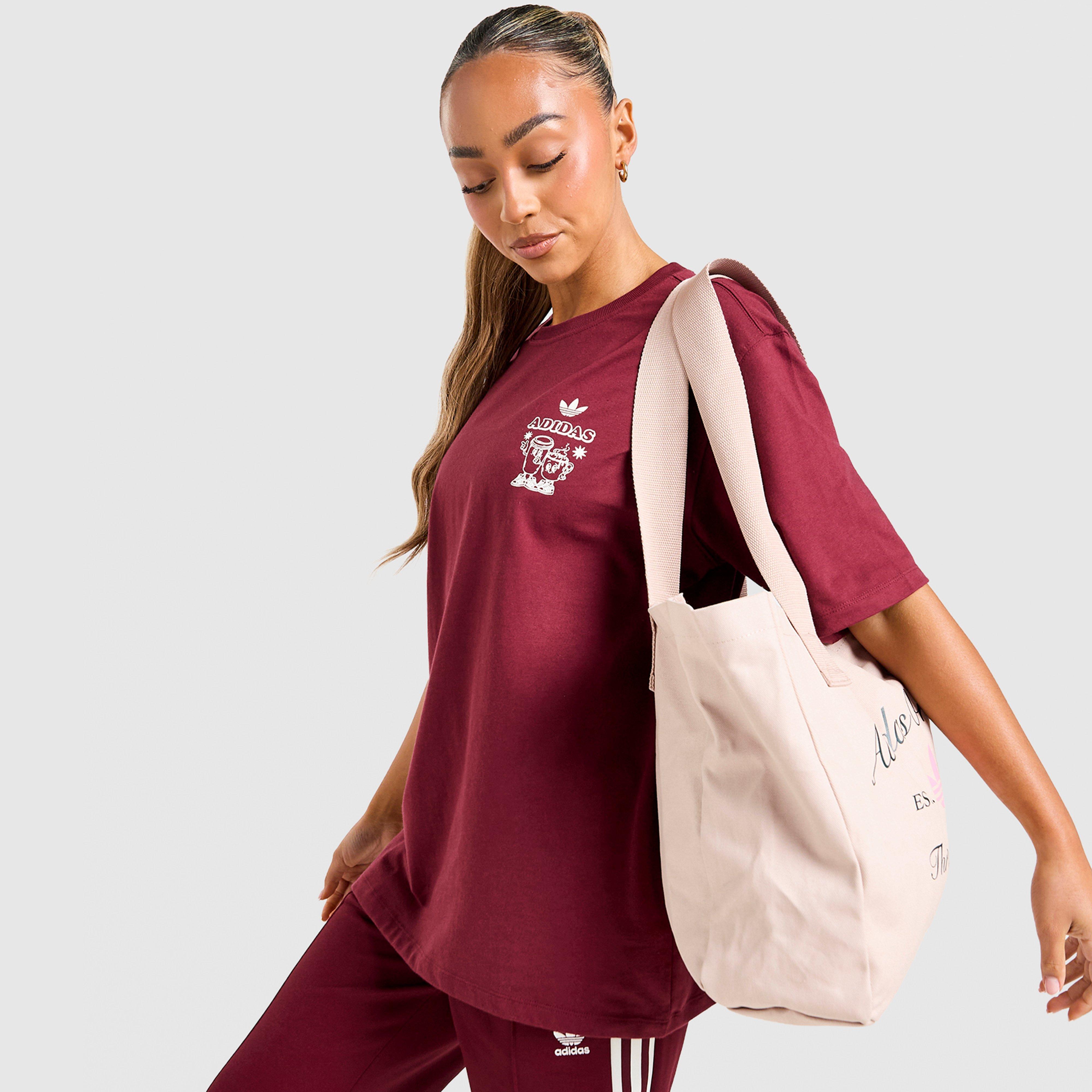 Moteriški marškinėliai ADIDAS MARŠKINĖLIAI COFFEE CLUB TEE BURG