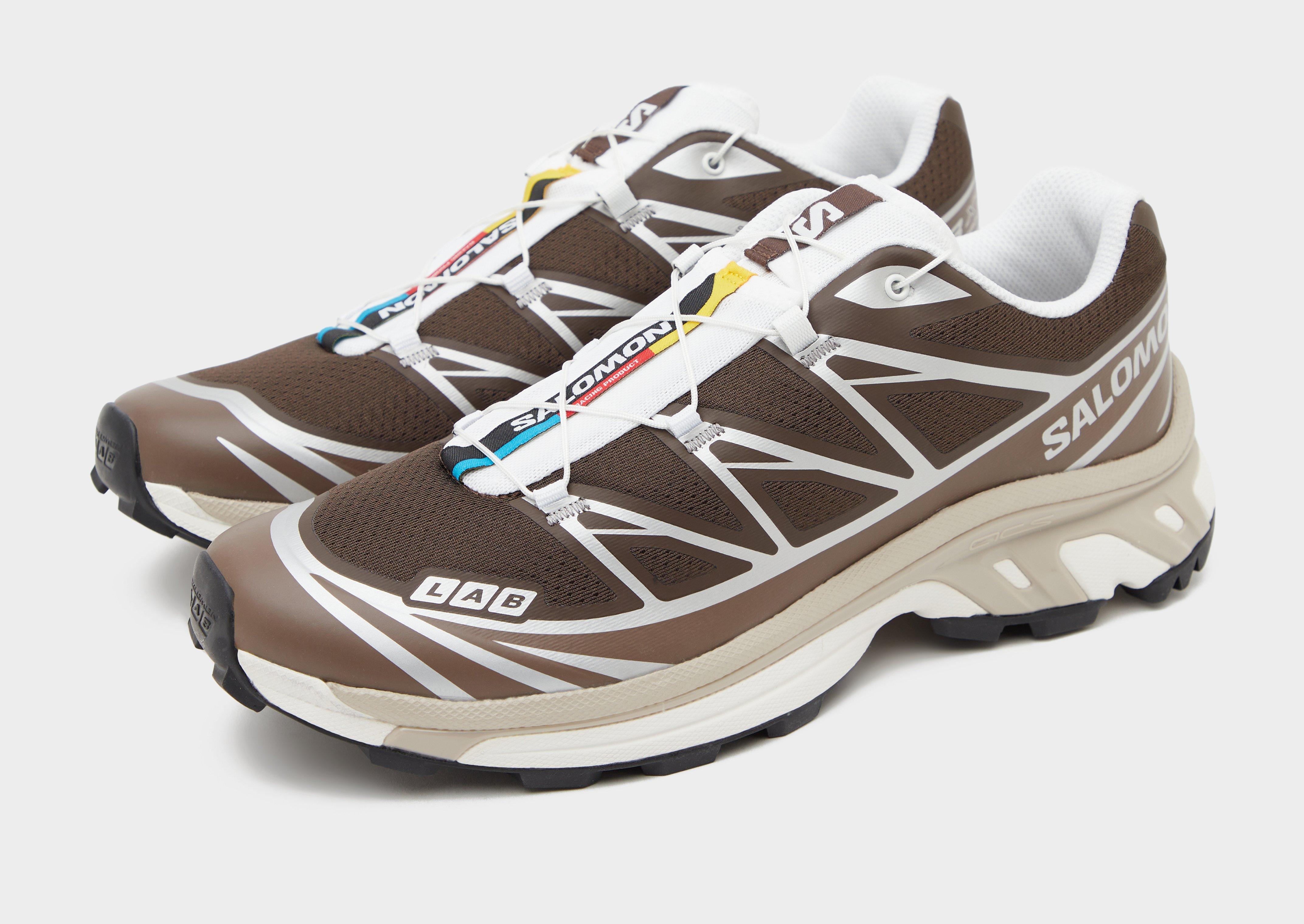 Pantofi trekking de damă SALOMON XT-6 L49209900 Maro