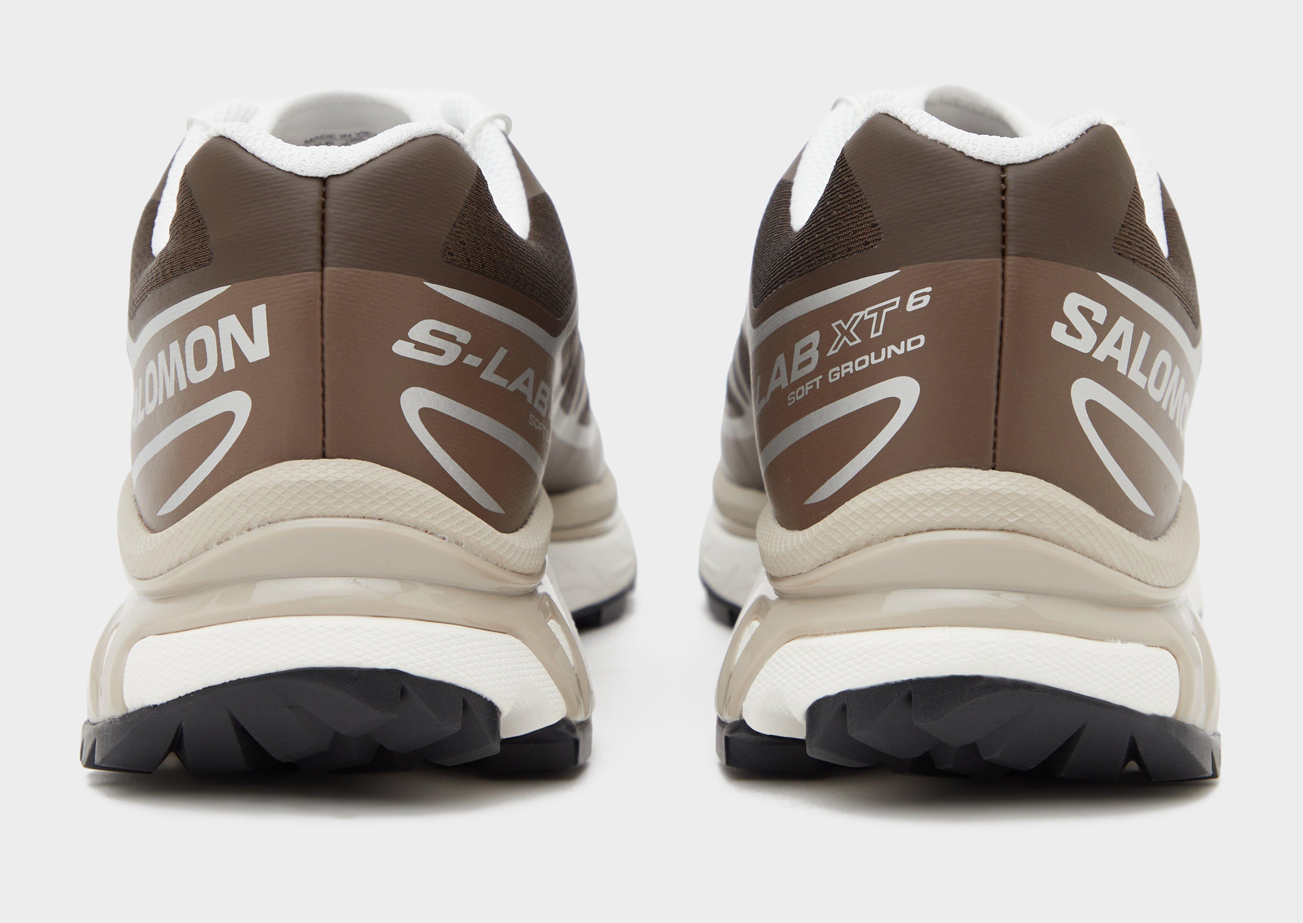 Pantofi trekking de damă SALOMON XT-6 L49209900 Maro