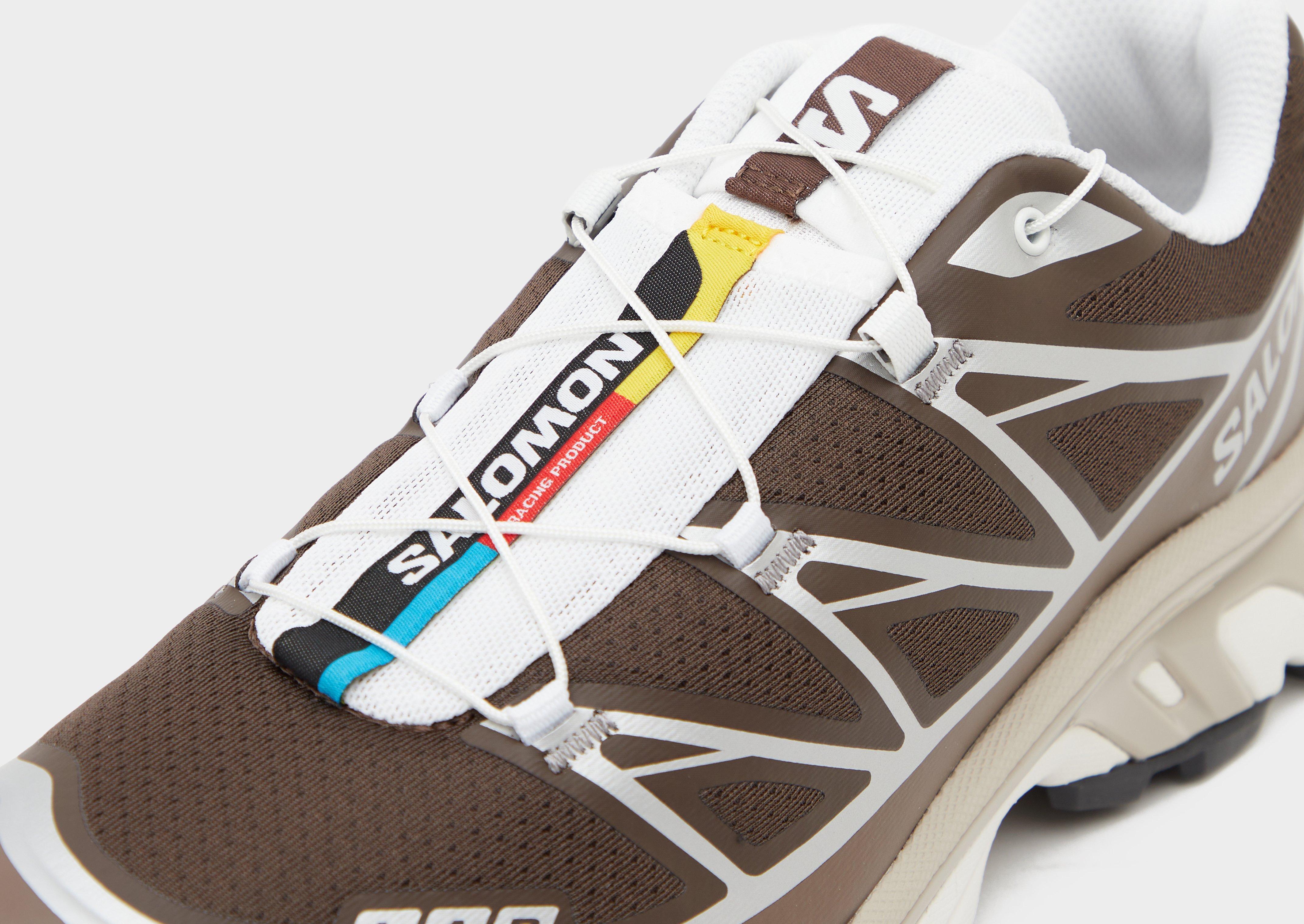 Pantofi trekking de damă SALOMON XT-6 L49209900 Maro