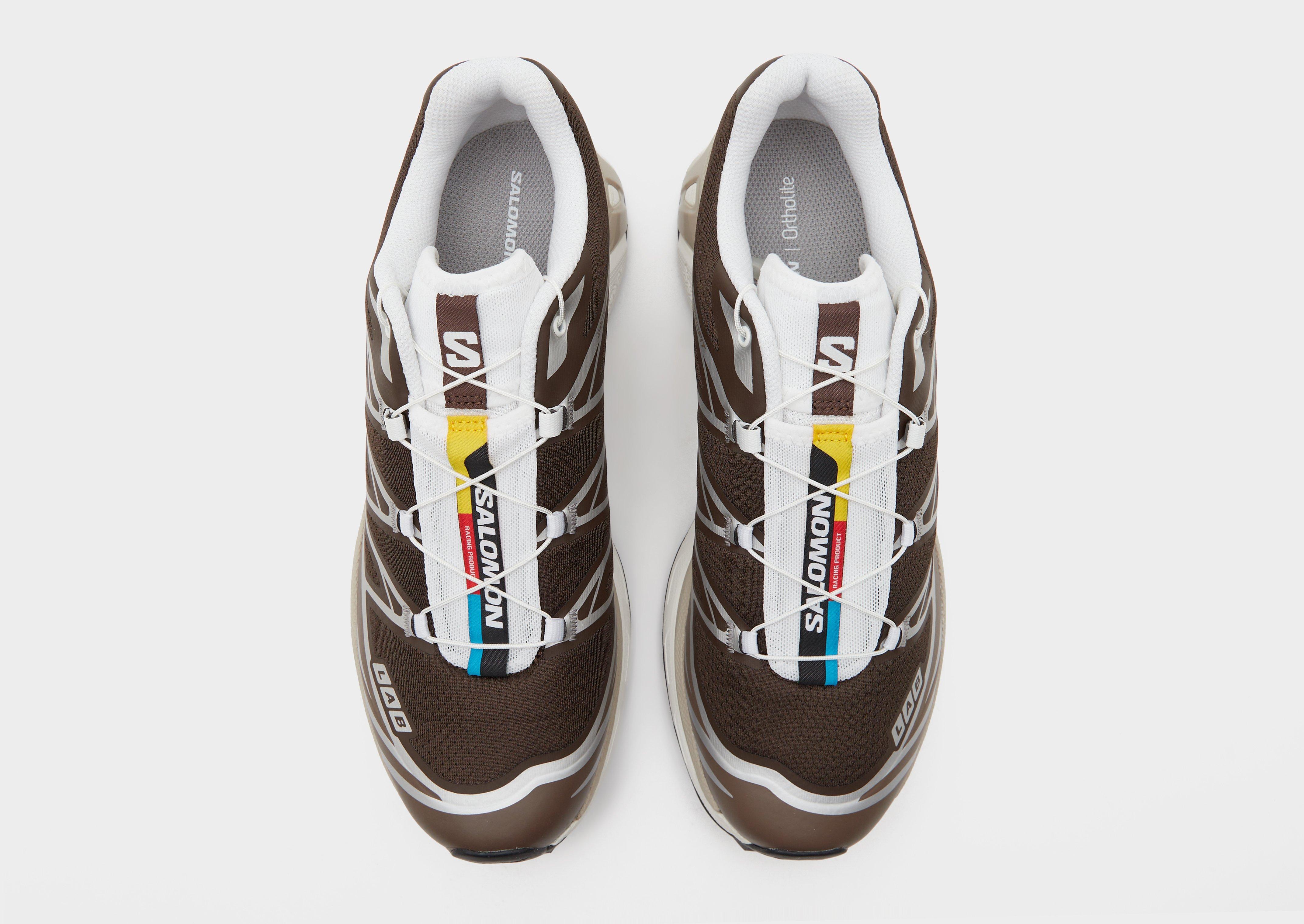 Pantofi trekking de damă SALOMON XT-6 L49209900 Maro