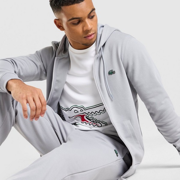 LACOSTE СУИТЧЪР СЪС ЗАКОПЧАВАНЕ SWEATSHIRT