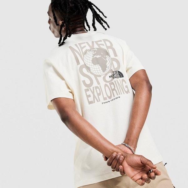 THE NORTH FACE TRICOU M GLOBE FONT RELAXED SS TEE