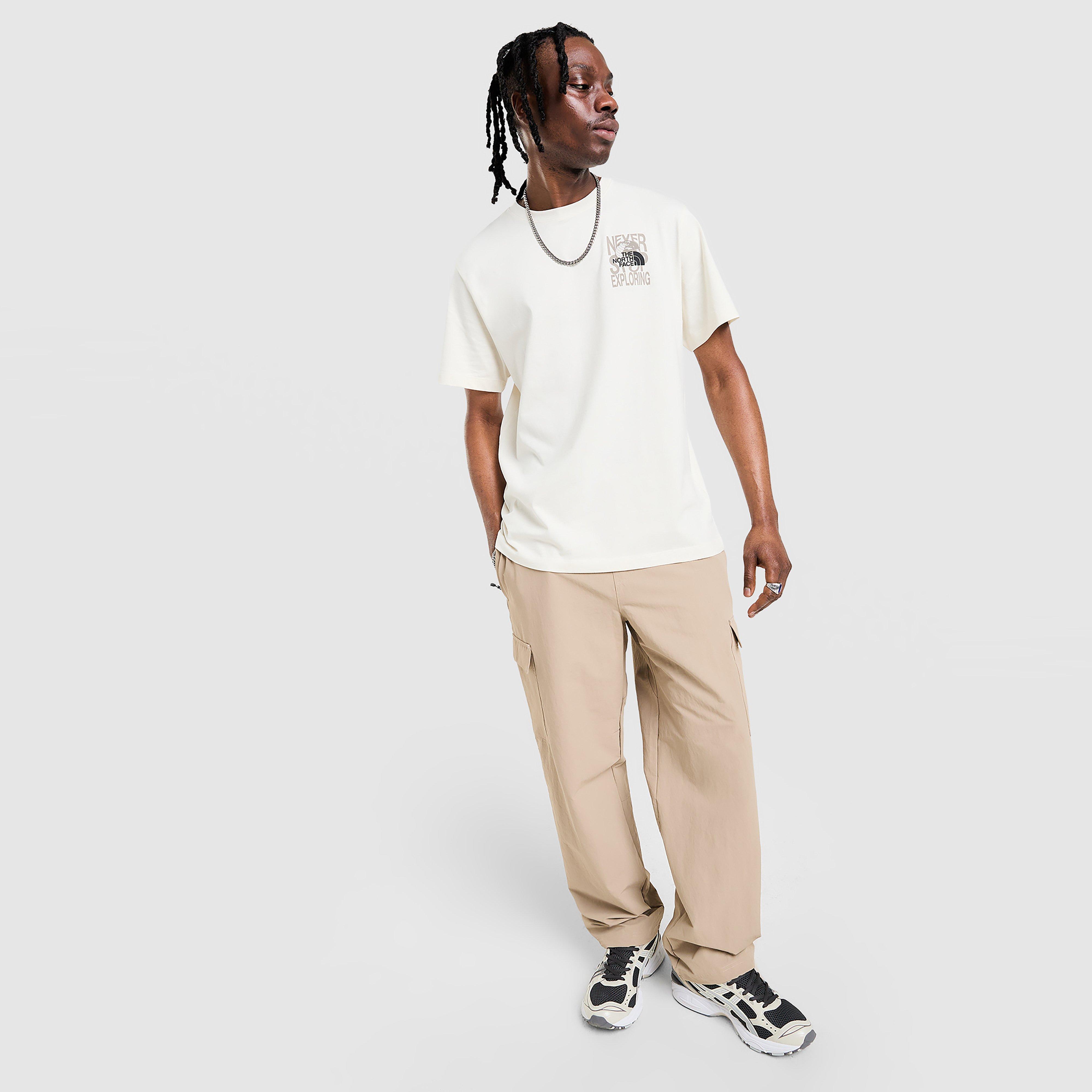 Мъжка тениска THE NORTH FACE ТЕНИСКА M GLOBE FONT RELAXED SS TEE