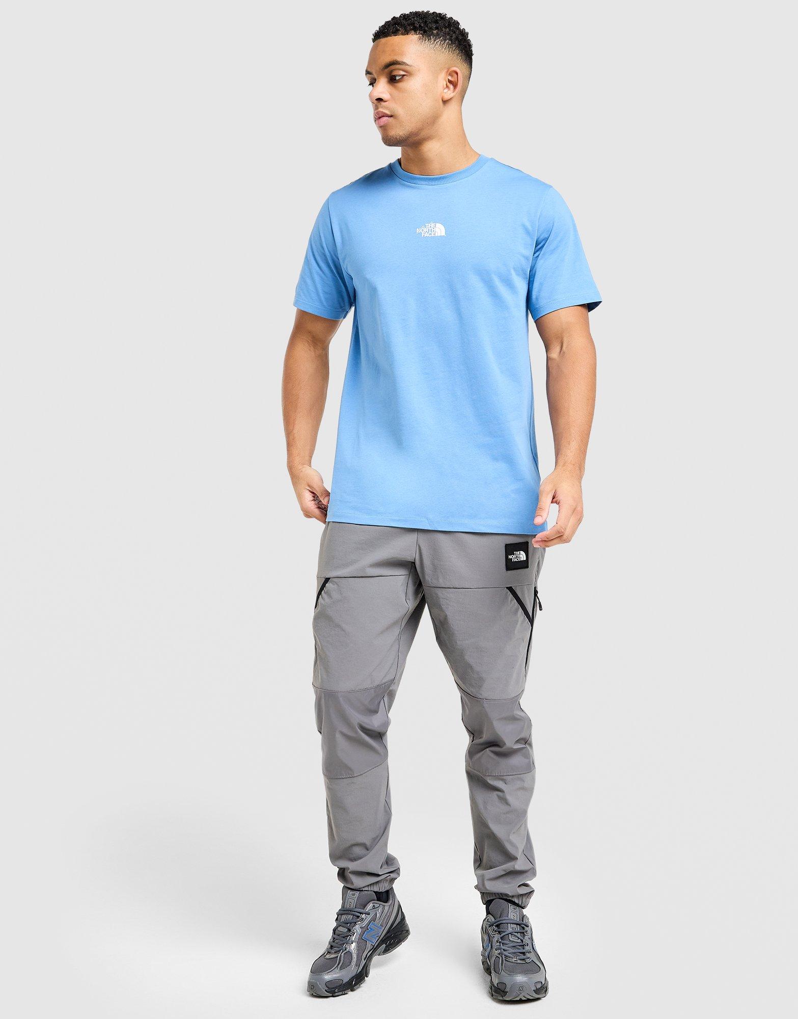 Pánske tričko THE NORTH FACE TRIČKO M S26 TABLE TEE NF0A8JH9POD1 Modrá