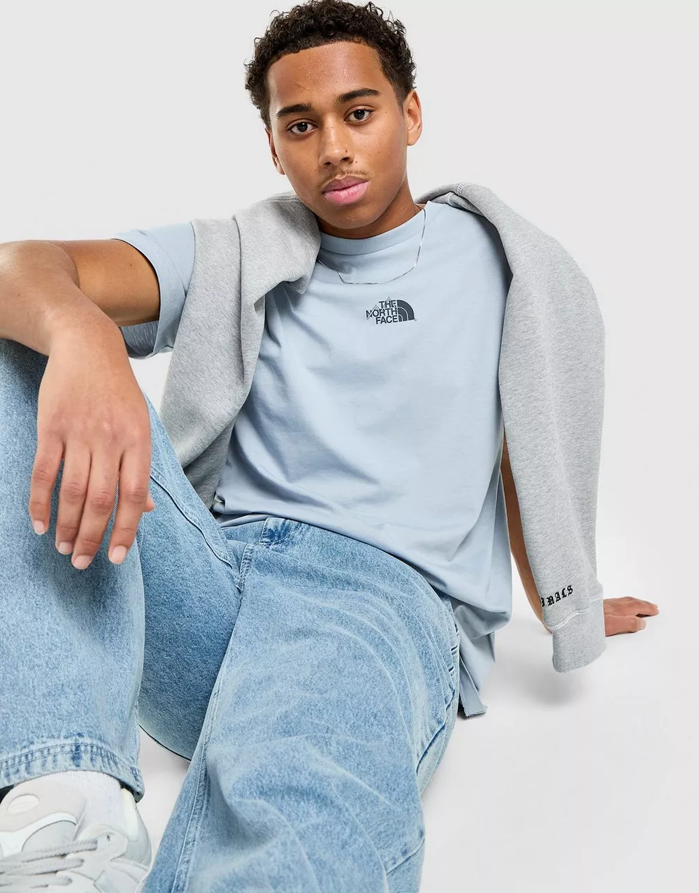 THE NORTH FACE ФУТБОЛКА M S26 TABLE TEE, фото 1 з 5