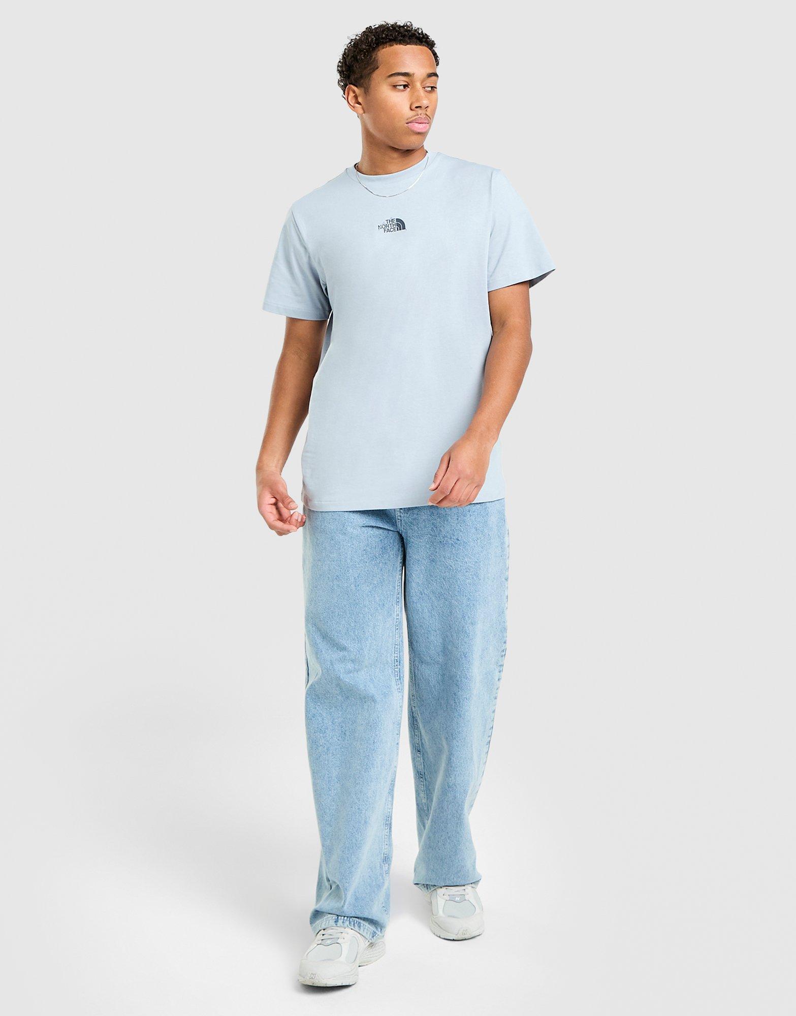 Pánske tričko THE NORTH FACE TRIČKO M S26 TABLE TEE NF0A8JH9FM21 Sivá