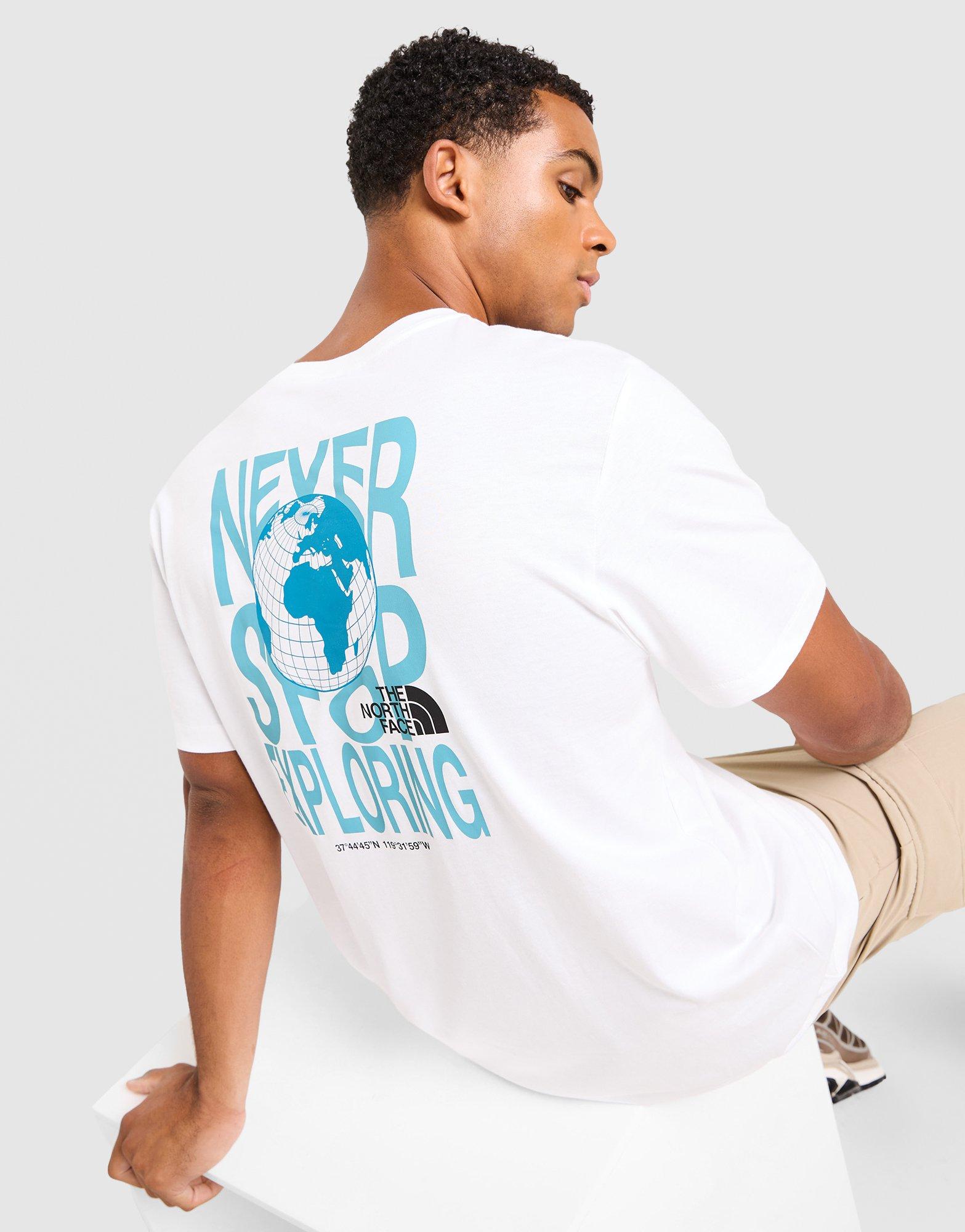 The North Face Camiseta Globe Font