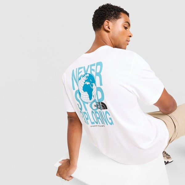 THE NORTH FACE ФУТБОЛКА M   GLOBE FONT RELAXED SS TEE