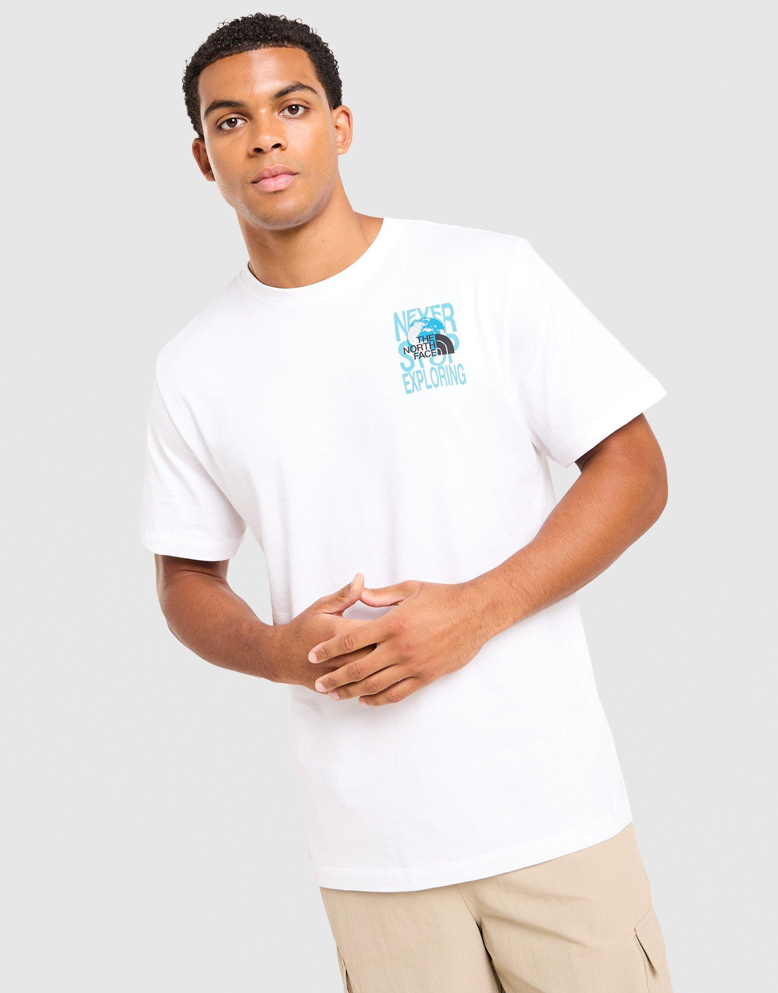 The North Face Tričko Relaxed Globe Font