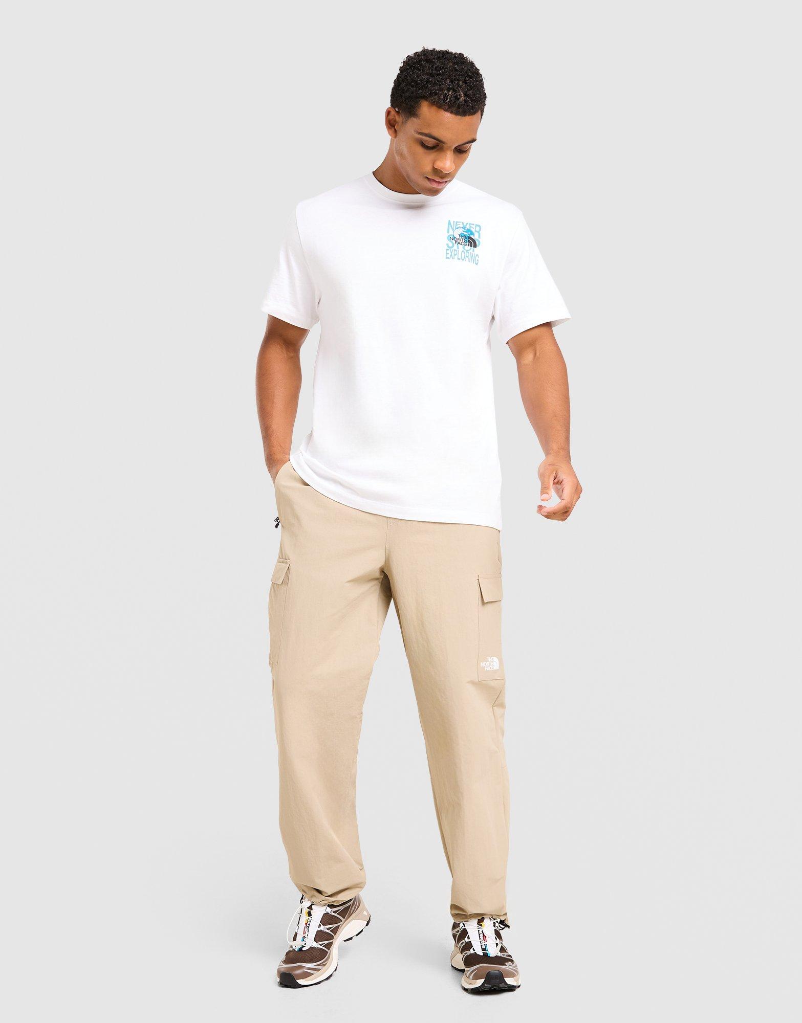 The North Face Tričko Relaxed Globe Font