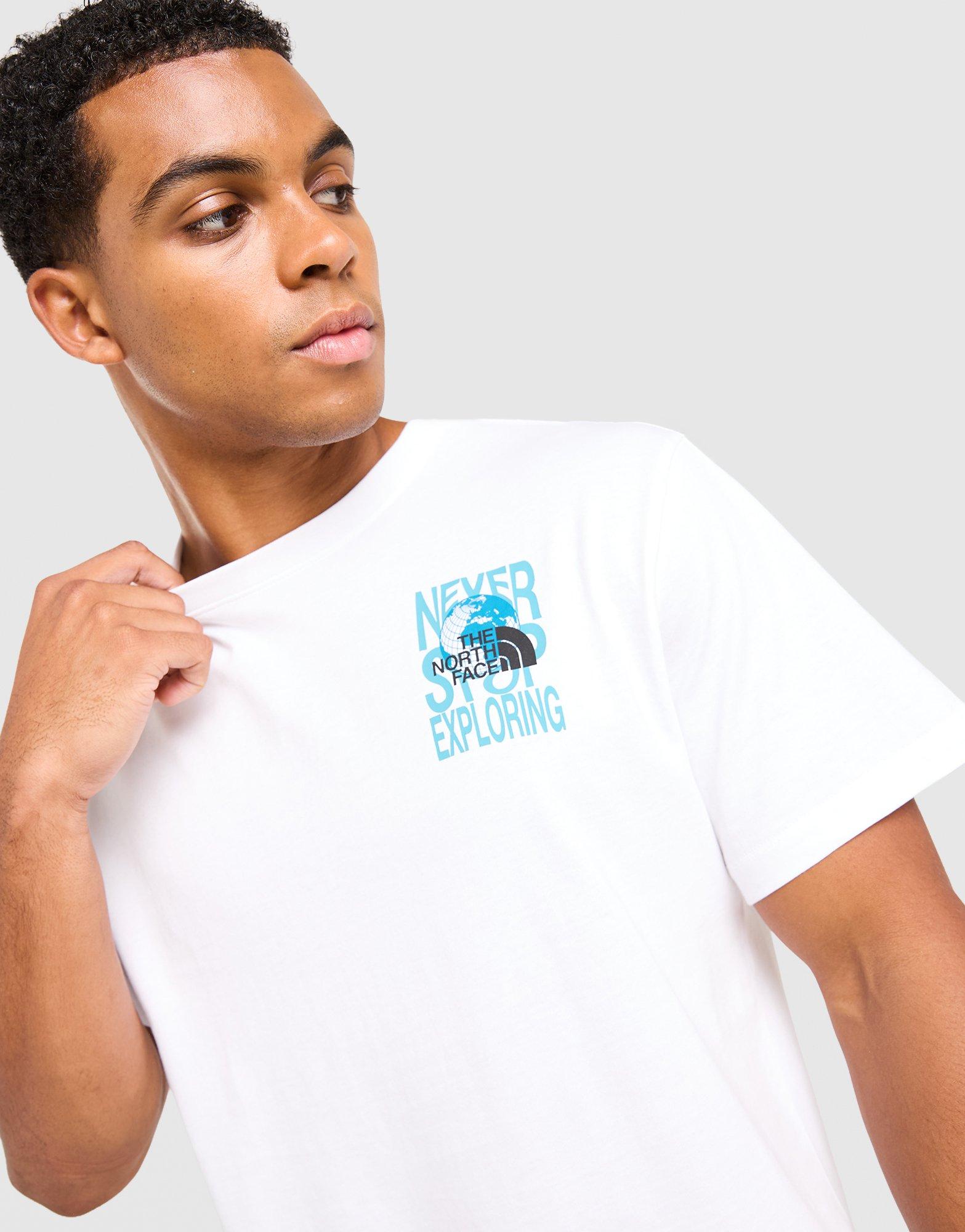The North Face Tričko Relaxed Globe Font