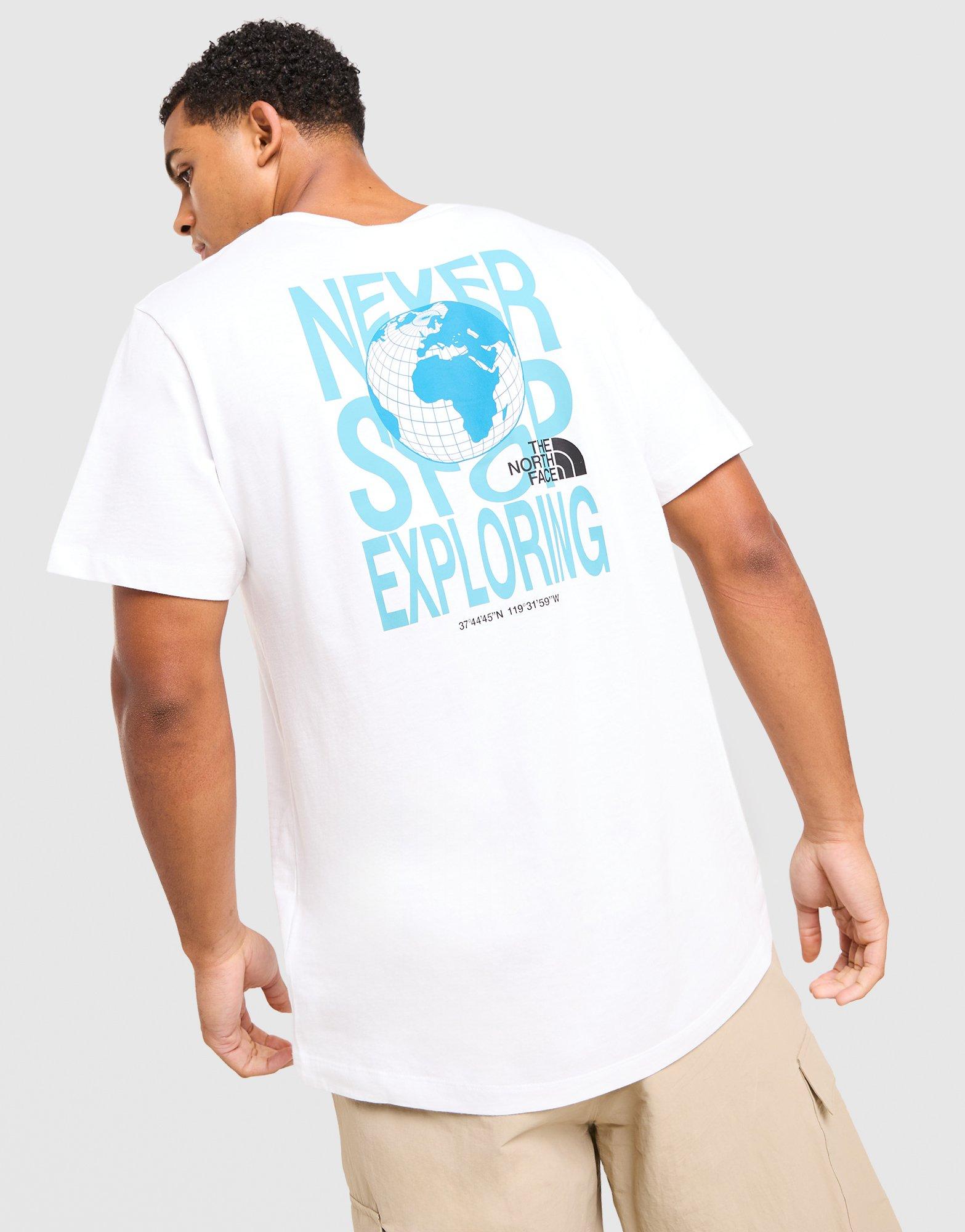 The North Face Tričko Relaxed Globe Font