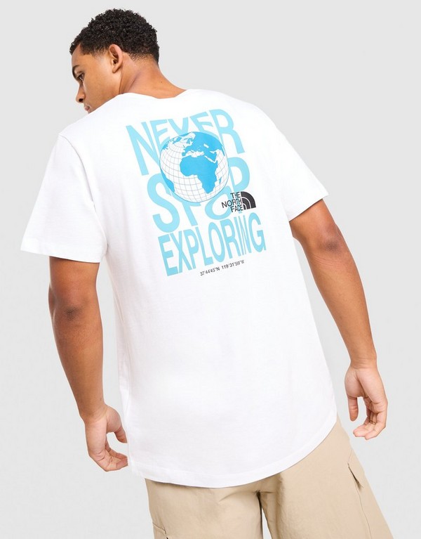 The North Face Tričko Relaxed Globe Font