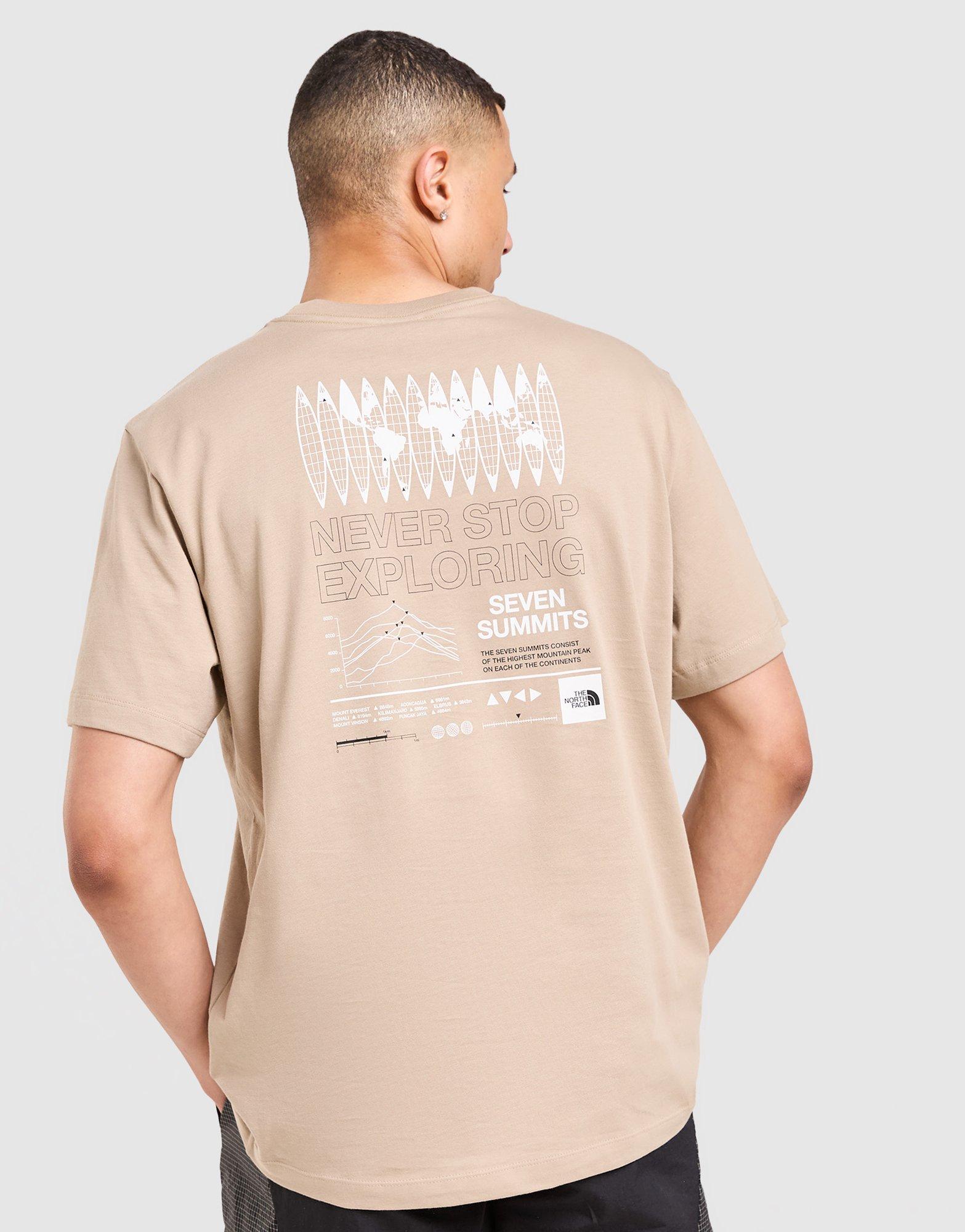 The North Face Tričko M Multi Location Globe