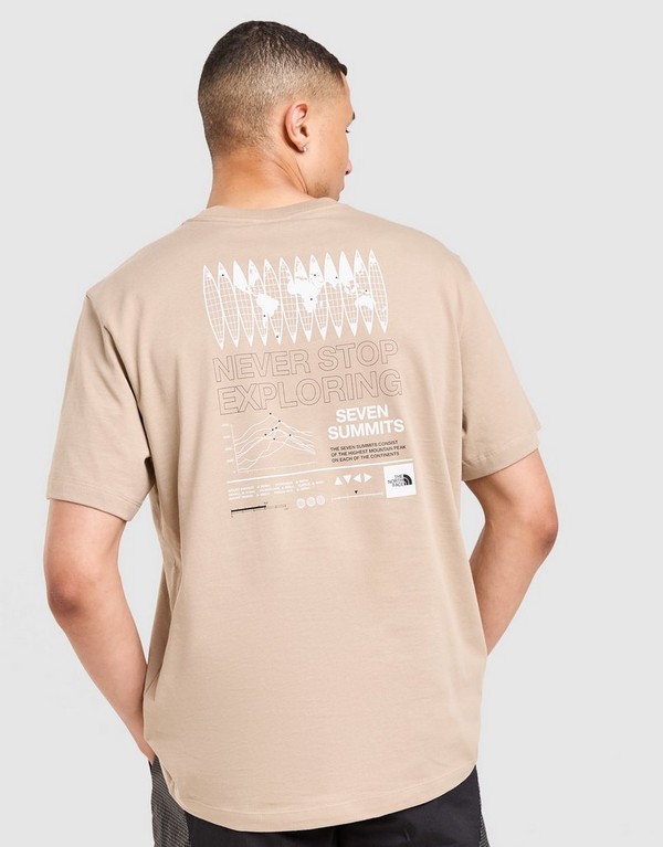 The North Face Tričko M Multi Location Globe
