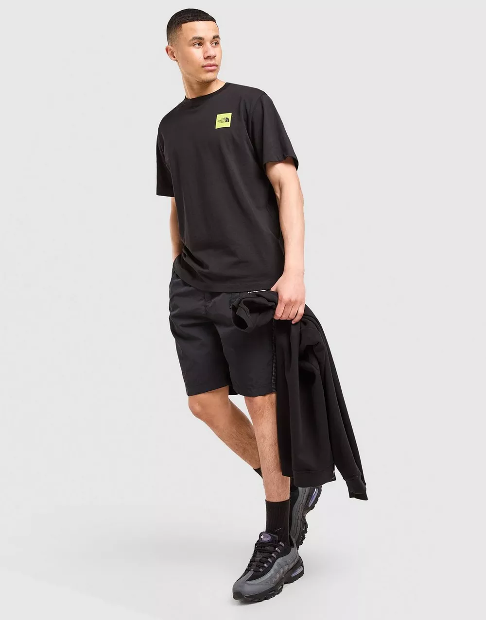 THE NORTH FACE ФУТБОЛКА M MULTI LOCATION GLOBE SS, фото 1 з 4