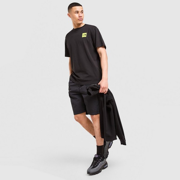 THE NORTH FACE T-SHIRT M MULTI LOCATION GLOBE SS