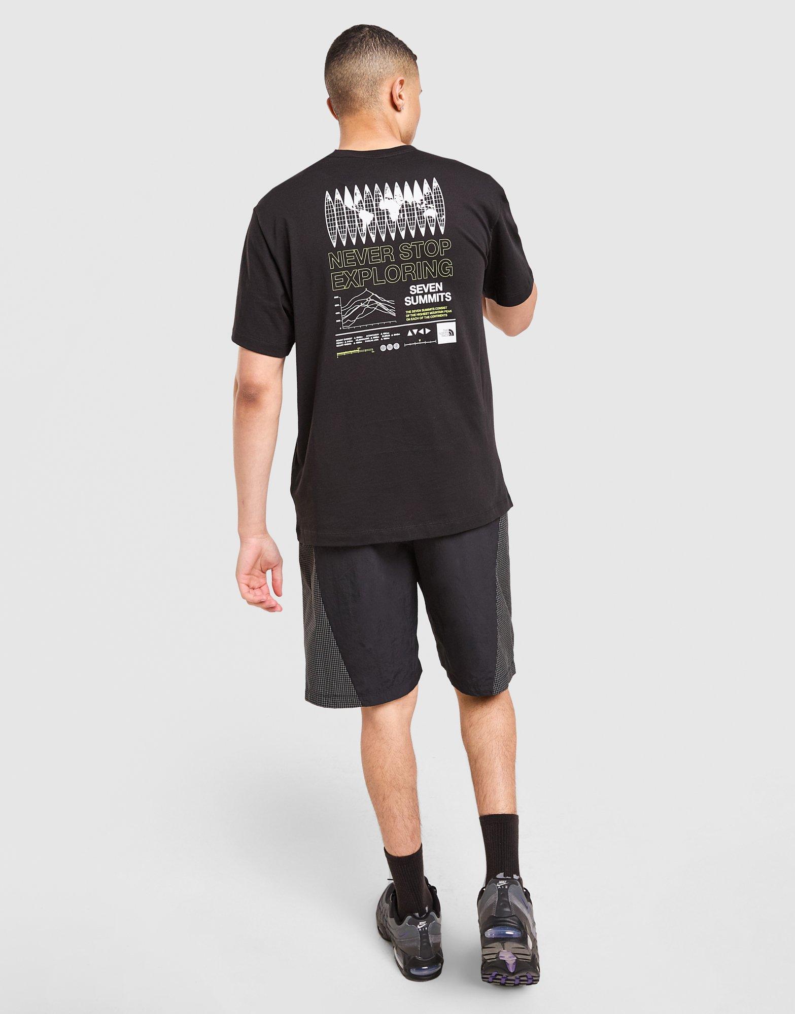 The North Face Tričko M Multi Location Globe Ss