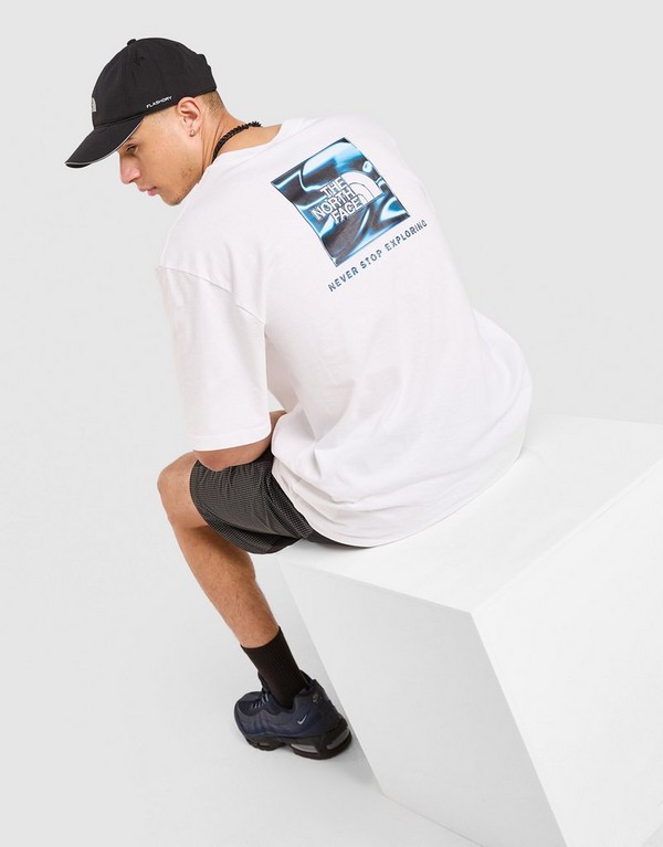 The North Face Tričko M Liquid Box Nse Oversize