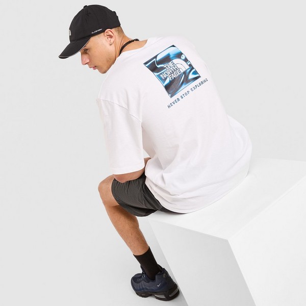THE NORTH FACE ФУТБОЛКА M LIQUID BOX NSE OVERSIZE