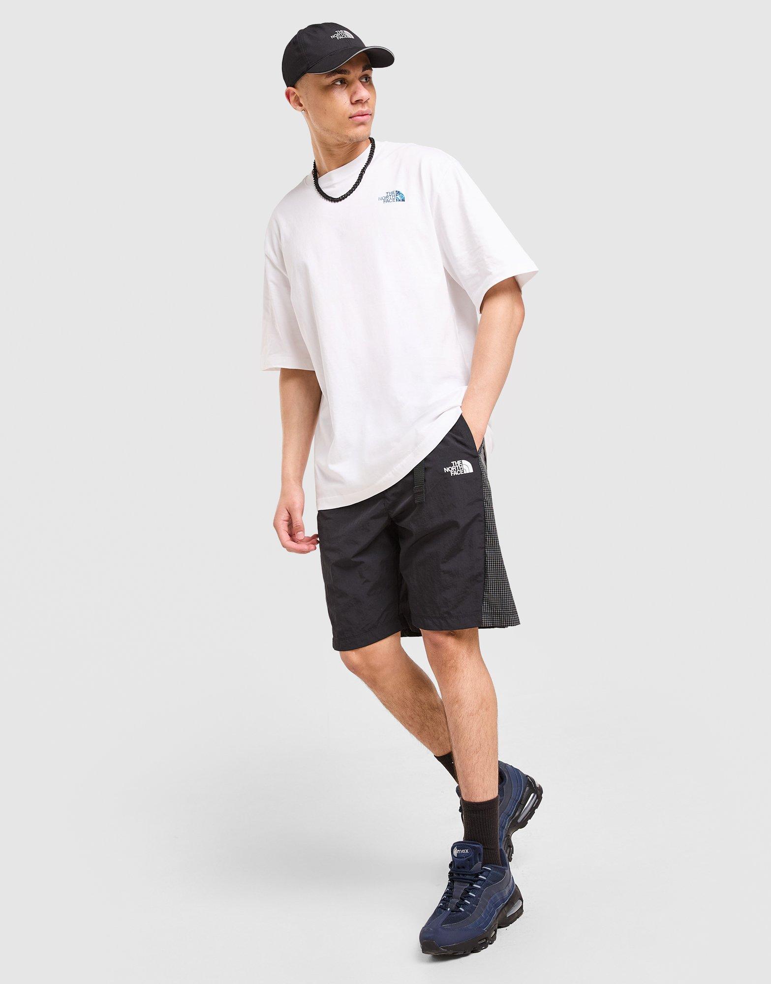 The North Face Tričko M Liquid Box Nse Oversize